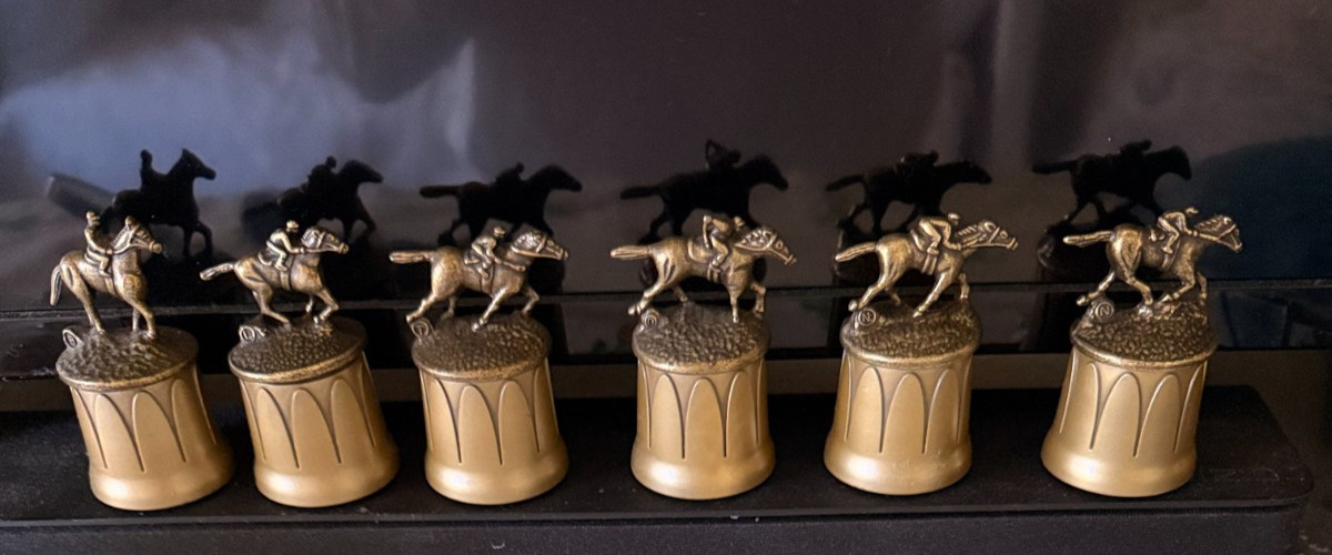 6 Blanton's Bourbon Bottle Stopper Letters B, L, T, O, & Both Ns 6 Blanton's Bourbon Bottle Stopper Letters B, L, T, O, & Both Ns