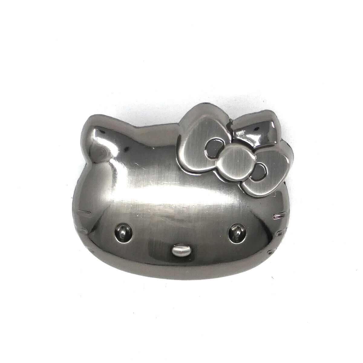 Hello Kitty Head Pewter Accessories Pin