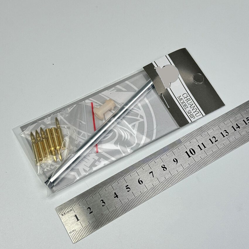 1/35 US T34 Heavy Tank Alloy Gun Barrel Model Accessories for TRUMPETER 84513