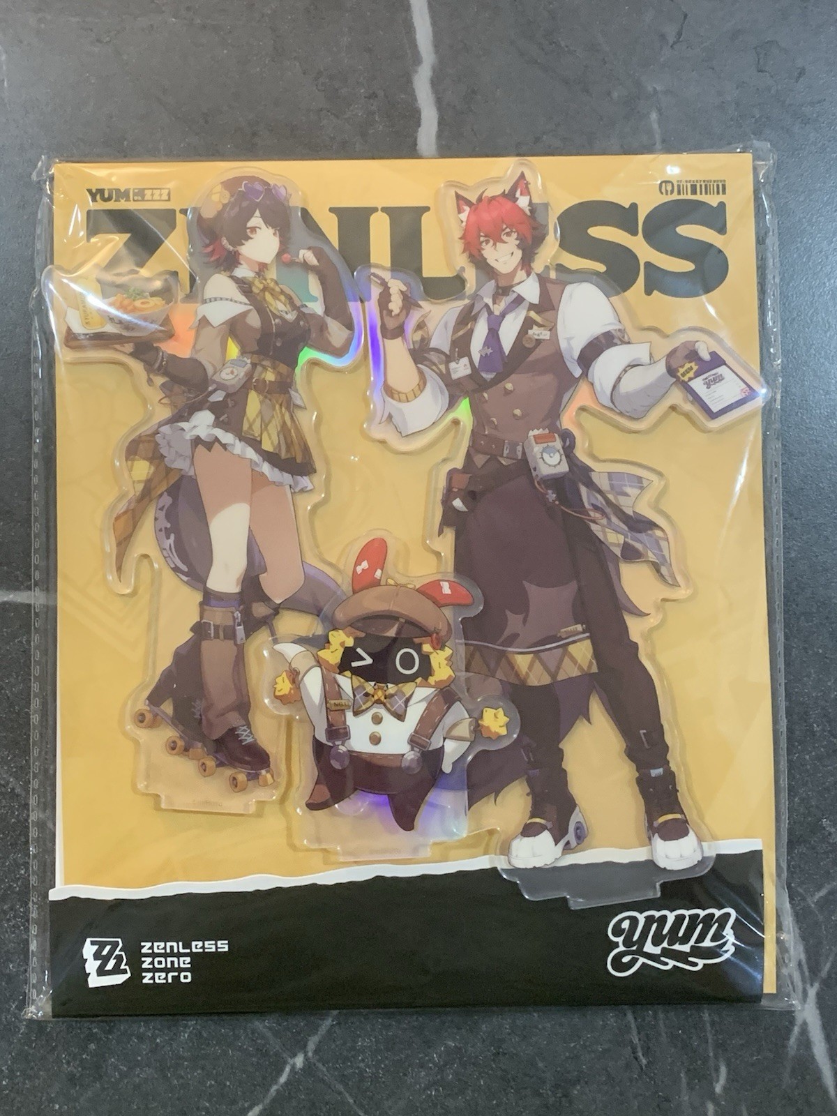 New ZZZ Zenless Zone Zero X Kyuramen Acrylic Stand New ZZZ Zenless Zone Zero X Kyuramen Acrylic Stand