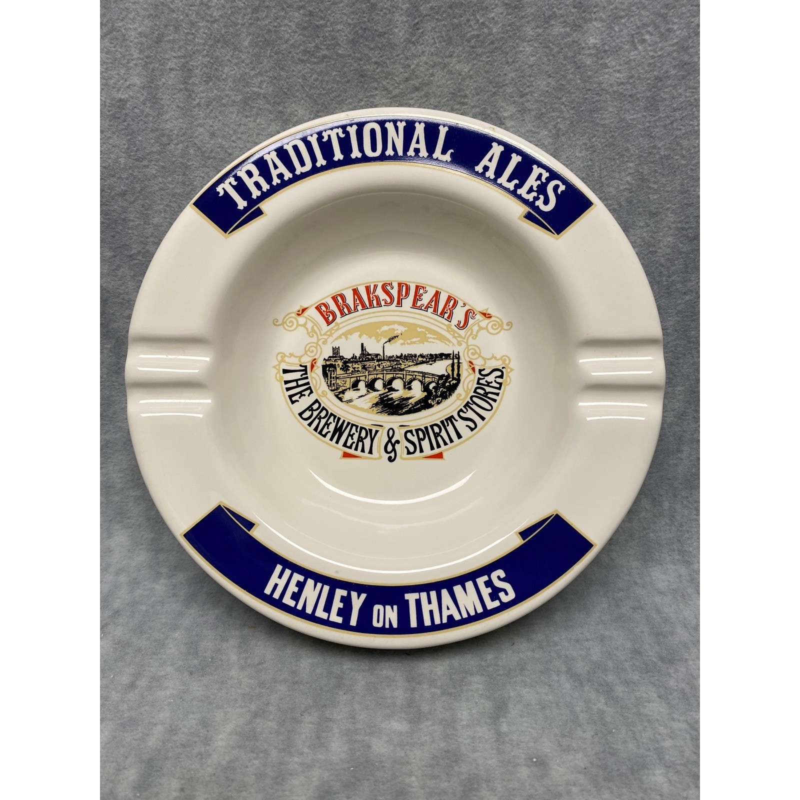 Brakspears Traditional Ales Ashtray Henley On Thames Brewery Spirits Collectible Brakspears Traditional Ales Ashtray Henley On Thames Brewery Spirits Collectible
