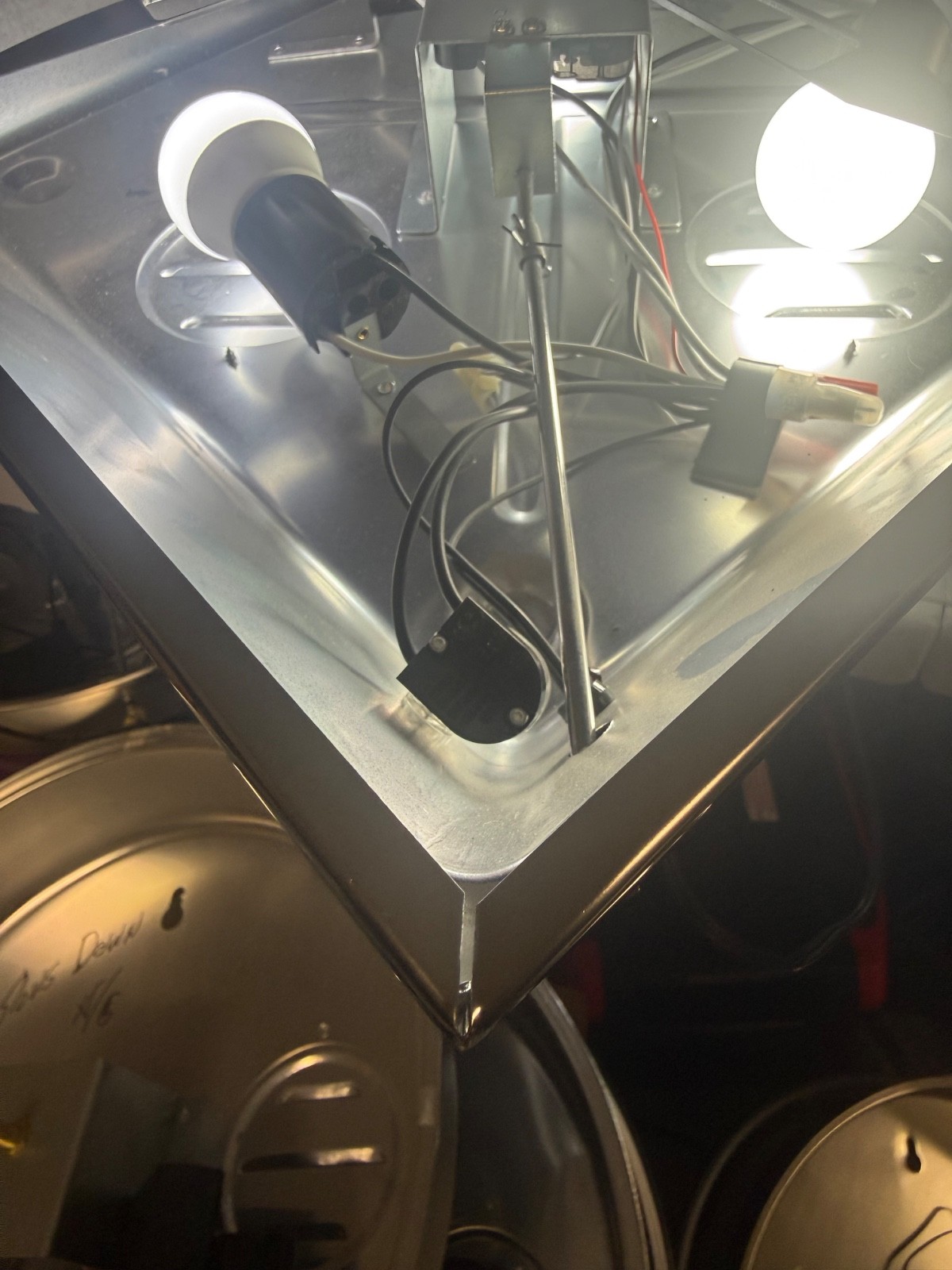 Pam Style Clock Can Motor Hands Lights, Trim Bezel