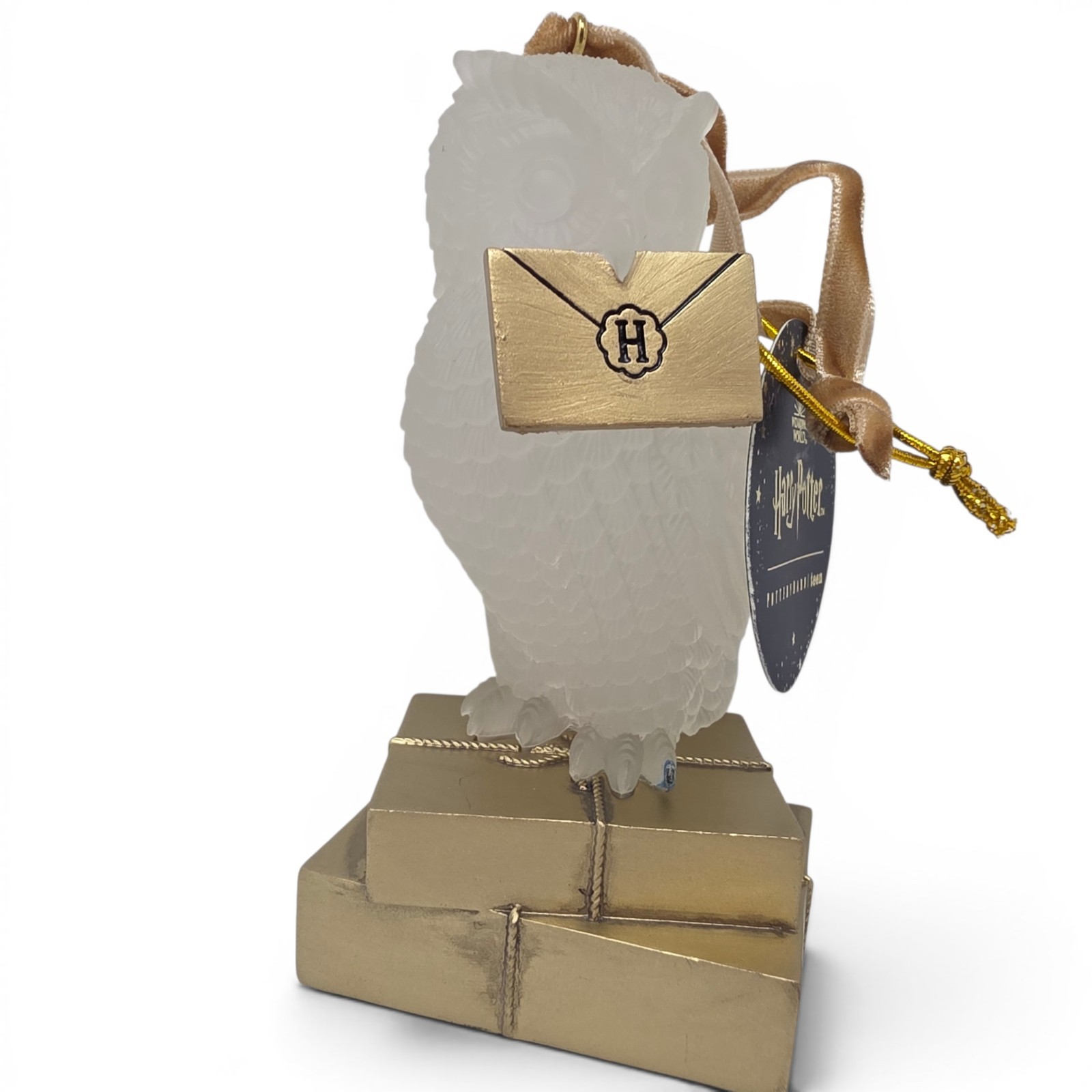 NIB Pottery Barn Teen Harry Potter Hedwig Light Up Christmas Ornament Rare
