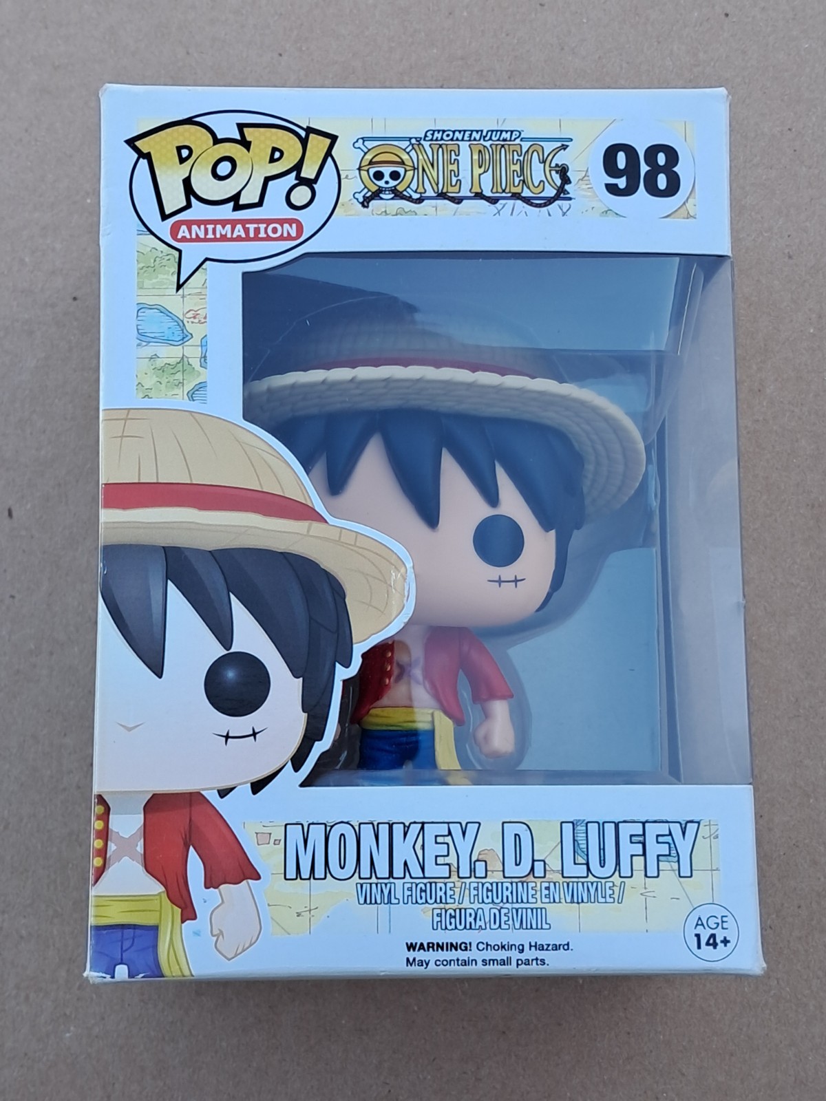 Funko Pop One Peice Monkey D Luffy #98 JJL 160706   