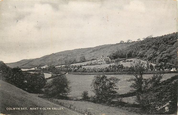 Colwyn Bay Wales Nant-Y-Glyn Valley OLD PHOTO