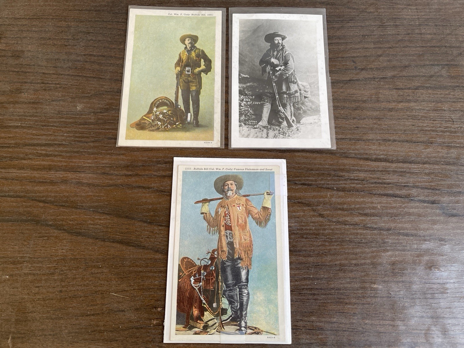 William F. Cody, \ William F. Cody, \
