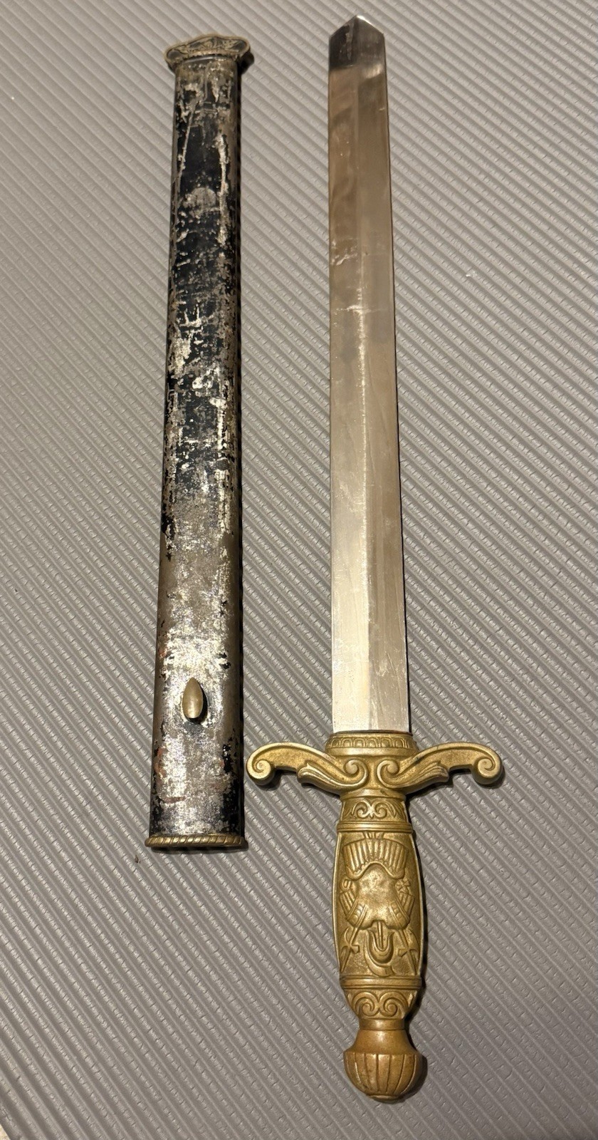 Antique Sword with Scabbard 23 1/2\