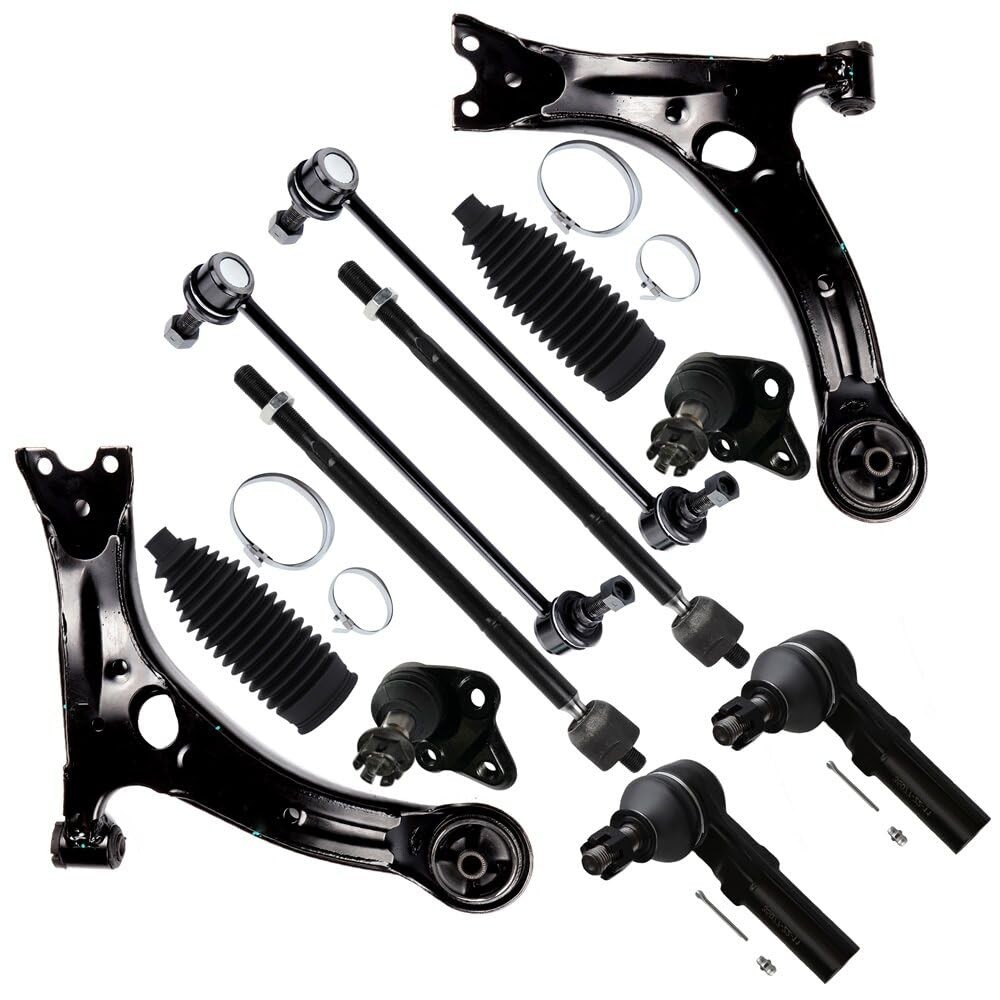 12 PC Suspension Kit for Toyota Corolla 2009 2013