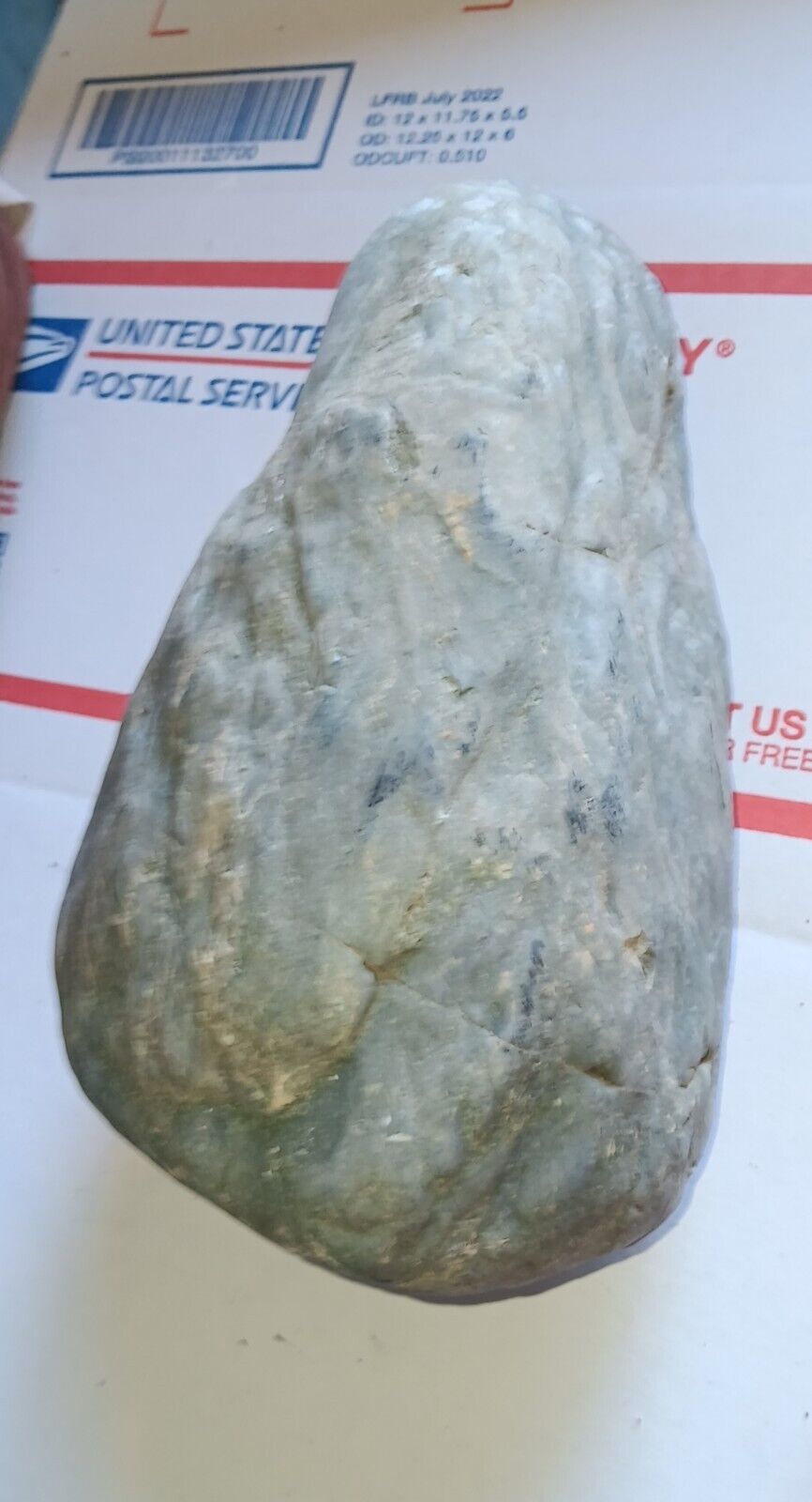 100% Natural Unknown Rock From Sacramento River In California