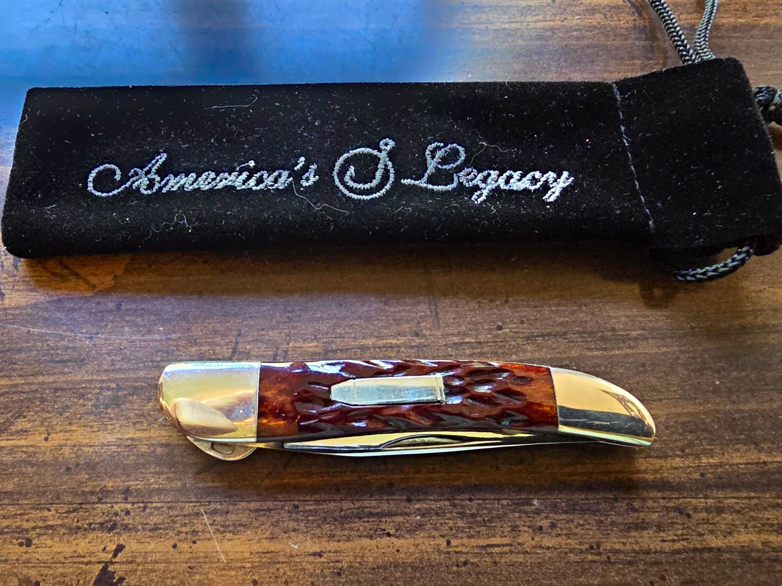 AG Russell Cattaraugus KCC-CM12 Tiny Toothpick Brown Jigged Bone Bolster Lock XC AG Russell Cattaraugus KCC-CM12 Tiny Toothpick Brown Jigged Bone Bolster Lock XC