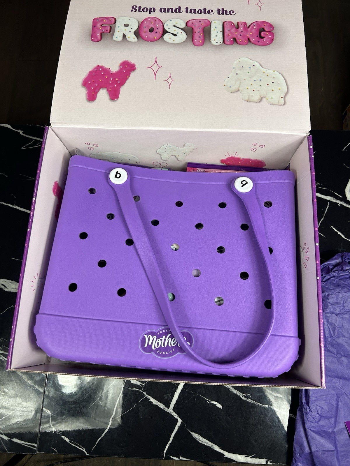 Mothers Cookies Rare Limited Edition Boggs Bag Promo Box
