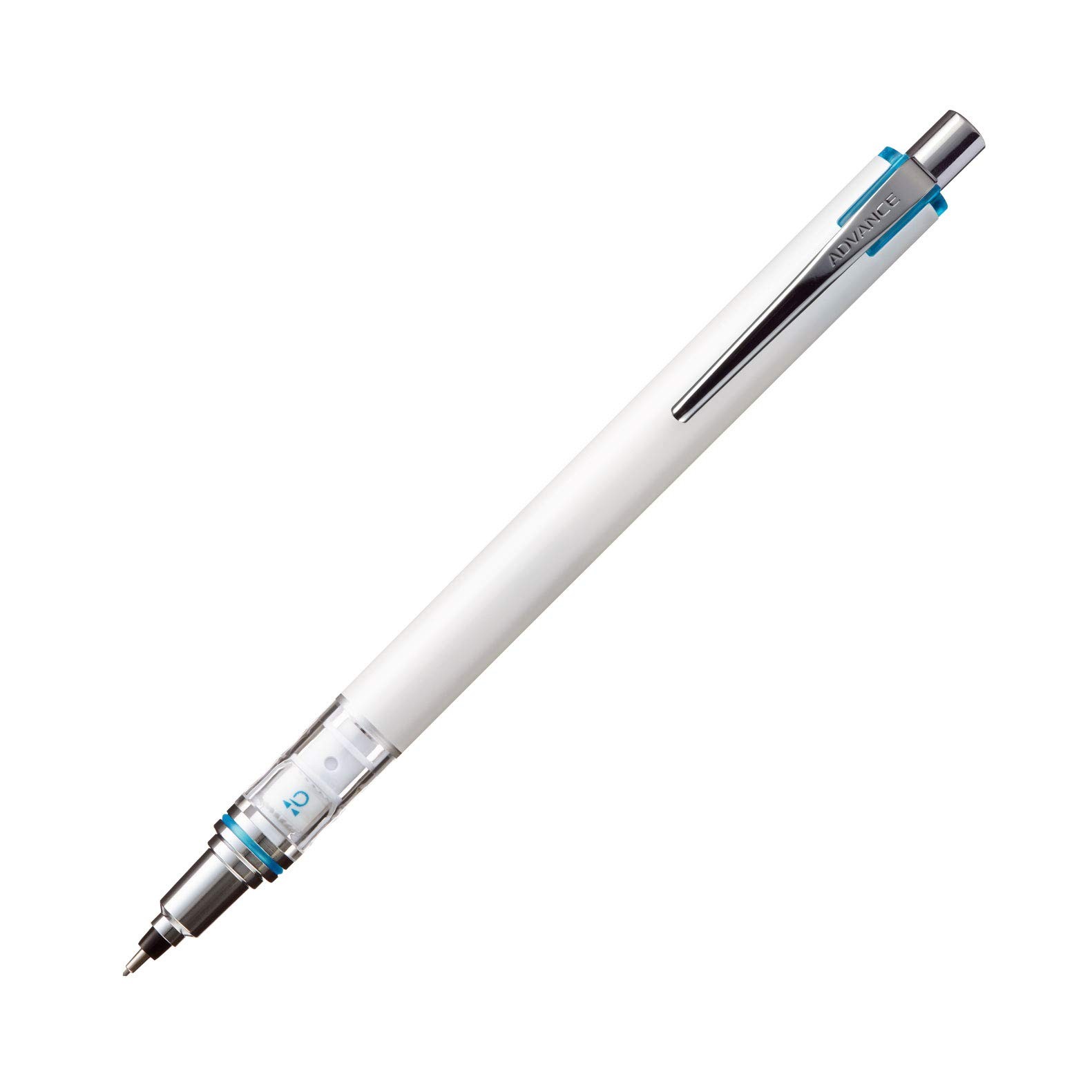 Uni Mechanical Pencil, Kuru Toga Advance, 0.7mm, White (M75591P.1) Uni Mechanical Pencil, Kuru Toga Advance, 0.7mm, White (M75591P.1)