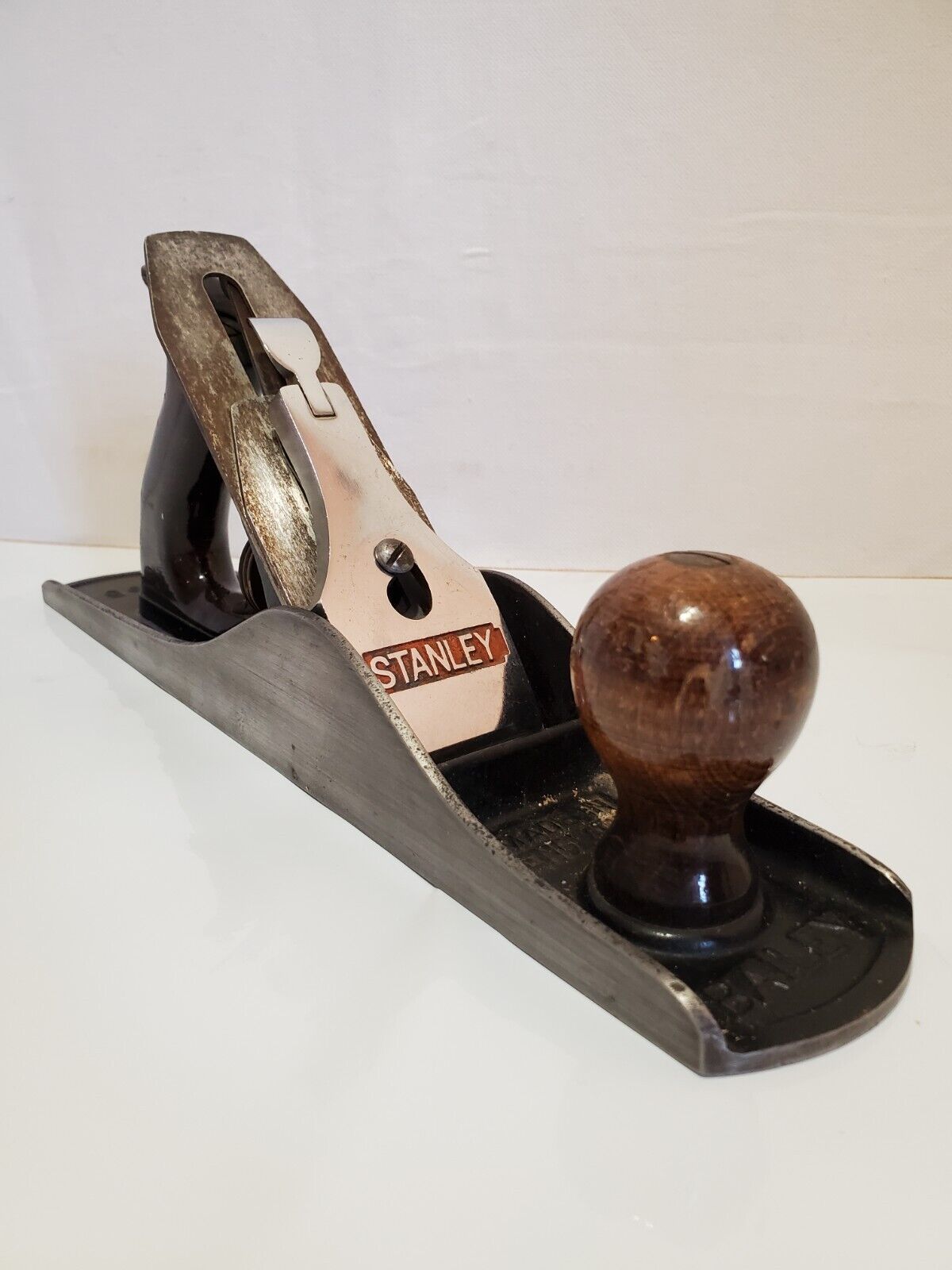 Vintage Stanley Bailey No 5 Jack Plane. Made in England.