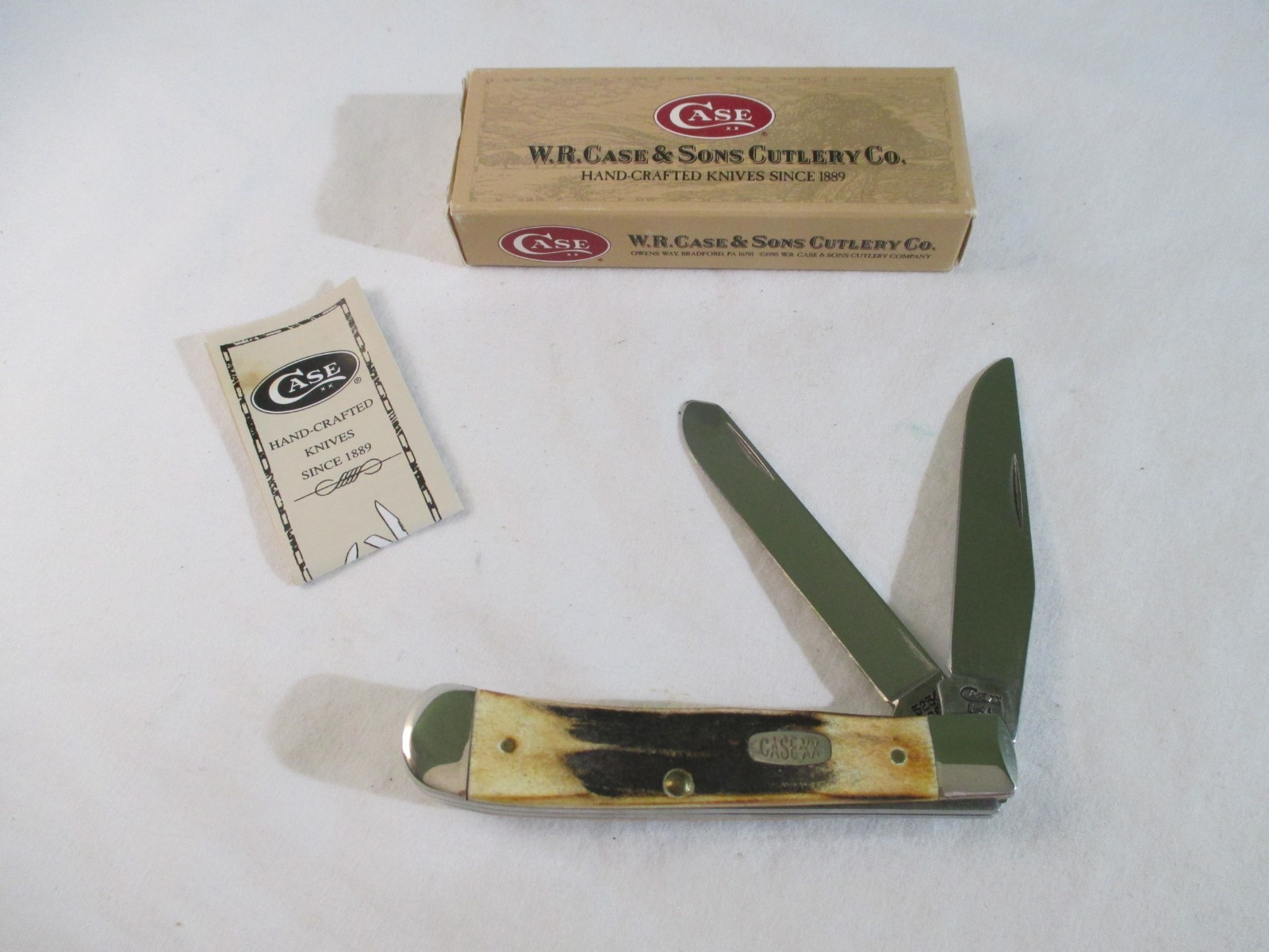 Case XX 1998 Stag Trapper 5254 SS, Item 00175
