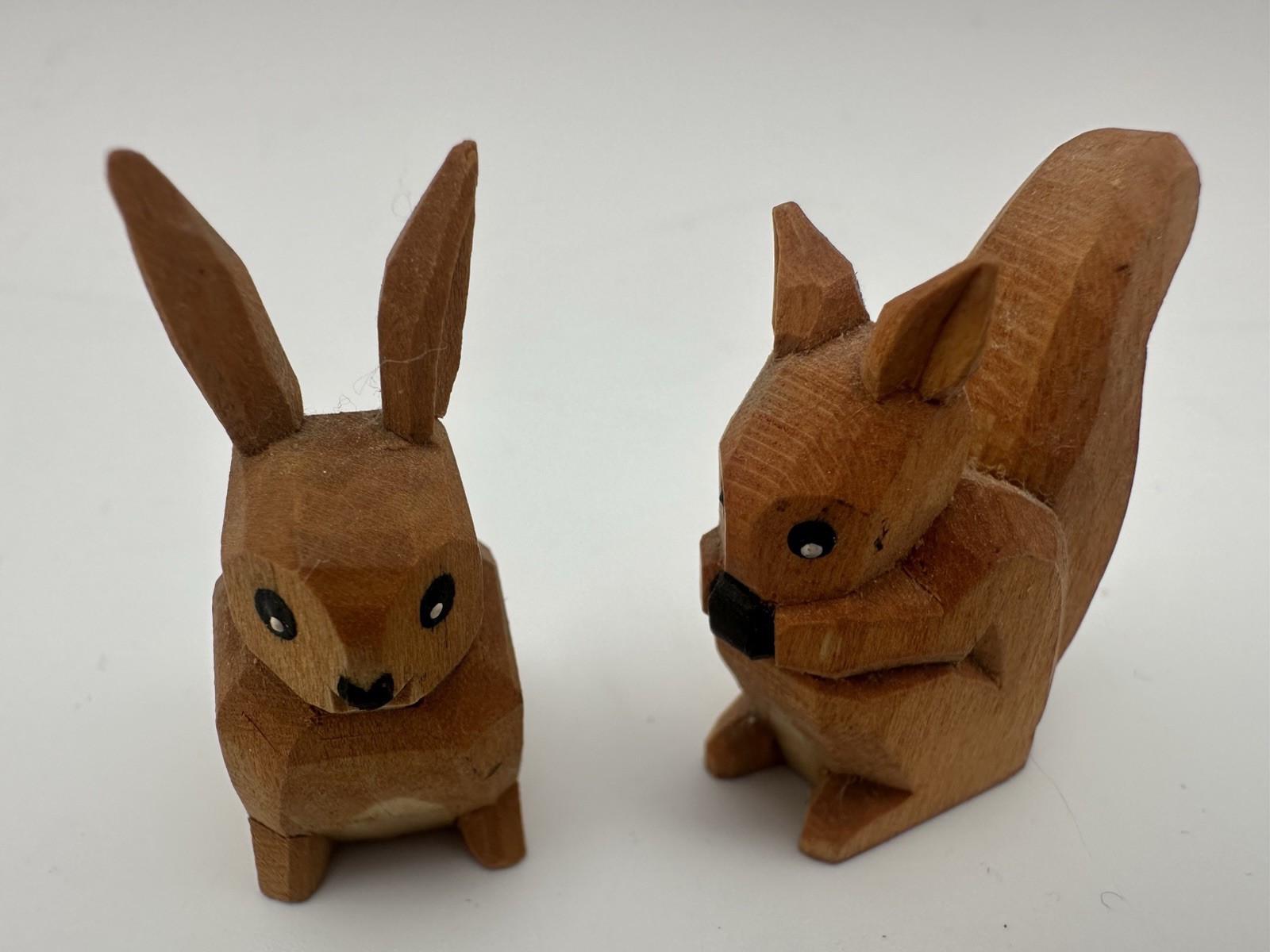 Lotte Sievers Hahn Handarbeit Werkstatt Nativity Retired Bunny Squirrel