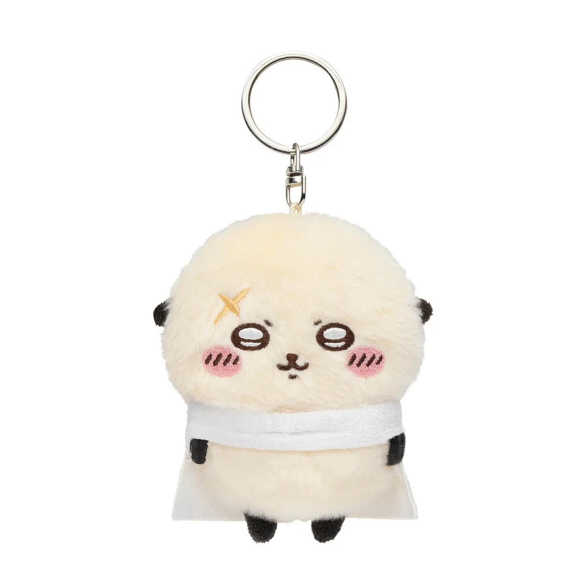 (Rakko) Chiikawa Park Mini Mascot Keyring Plush Doll Keychain Japan (Rakko) Chiikawa Park Mini Mascot Keyring Plush Doll Keychain Japan