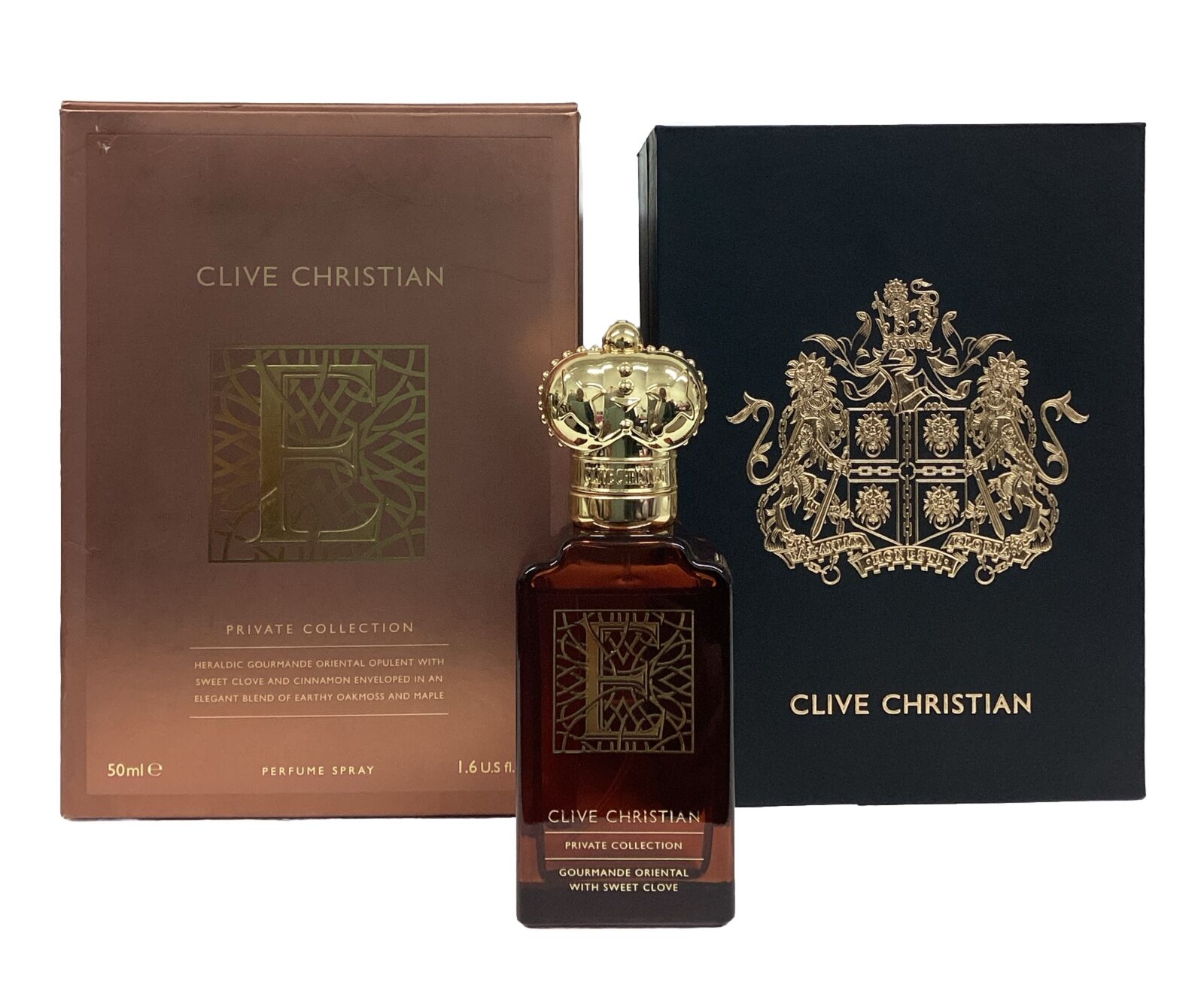 Clive Christian E Private Collection Perfume 1.6oz 90%Full As Pictured