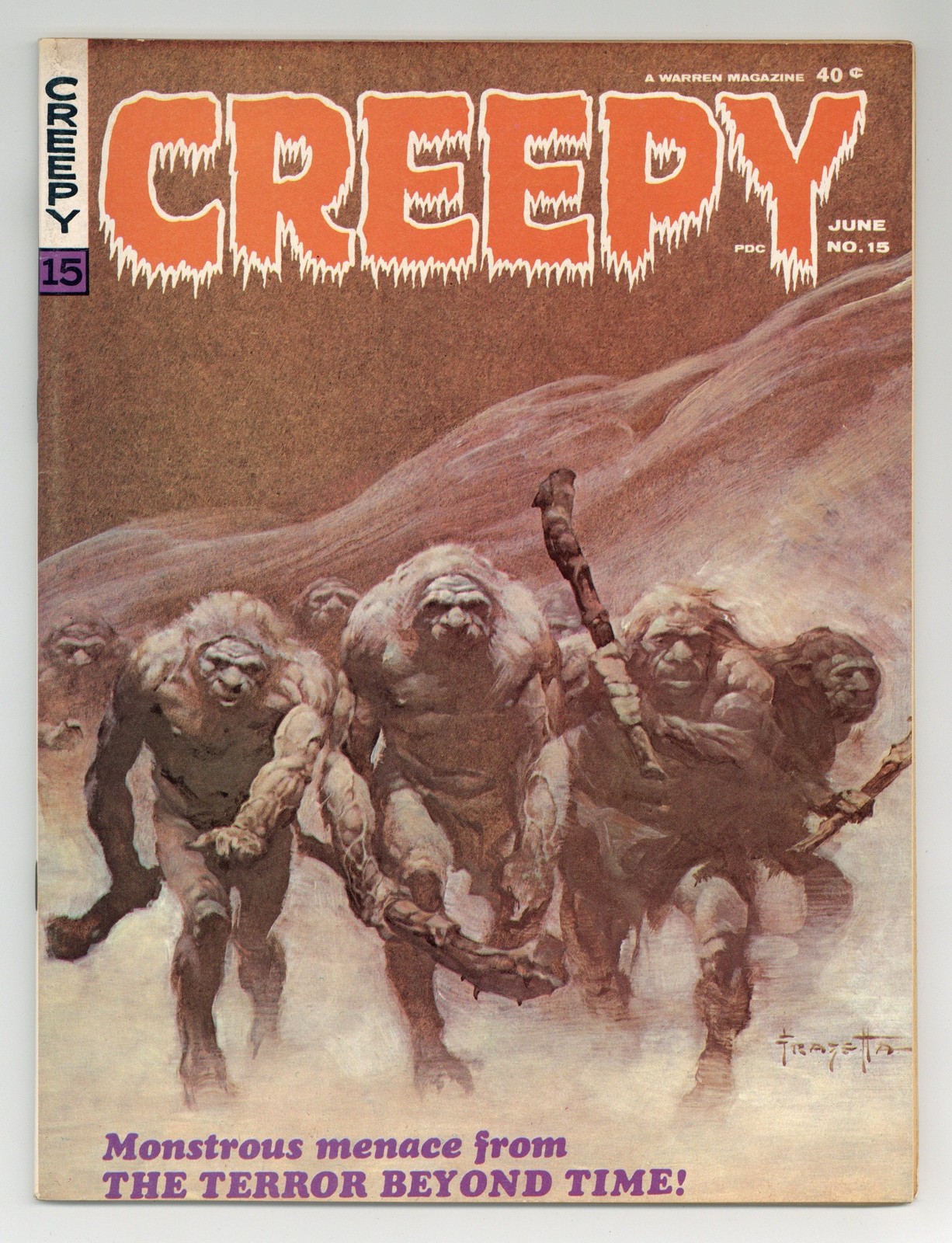 Creepy #15 VG 4.0 1967
