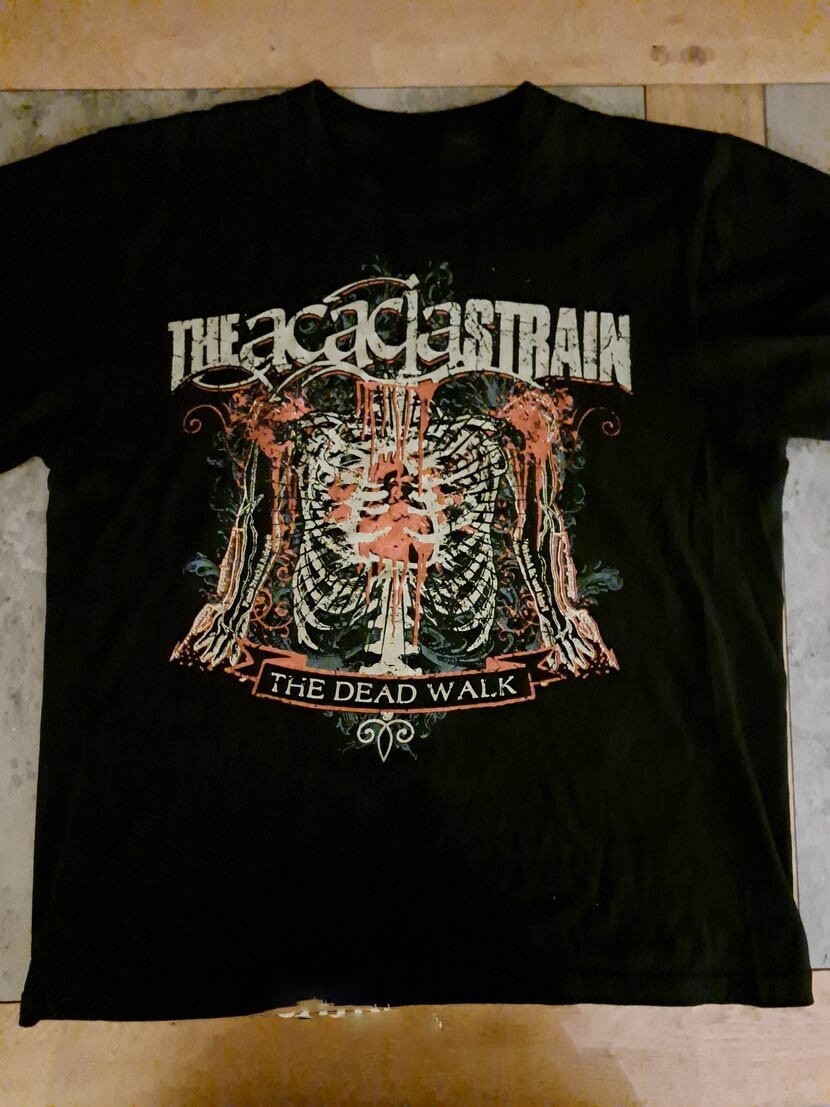 The Acacia Strain The Dead Walk Tshirt Full Size BOT_069 