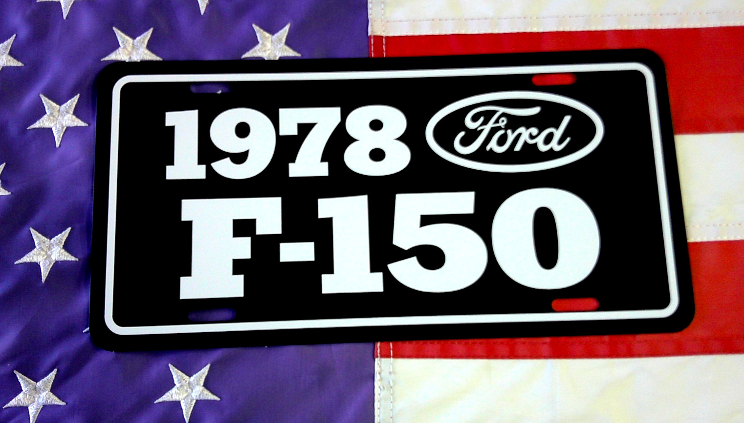 1978  Ford F-150 Pickup License plate tag 78 F150 Pick Up Truck Hot Rod Classic