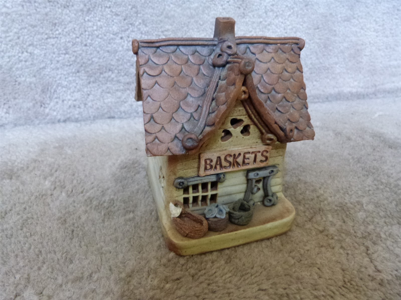 ~VTG 1994 Windy Meadows Pottery Baskets Candle Cottage Store 5\