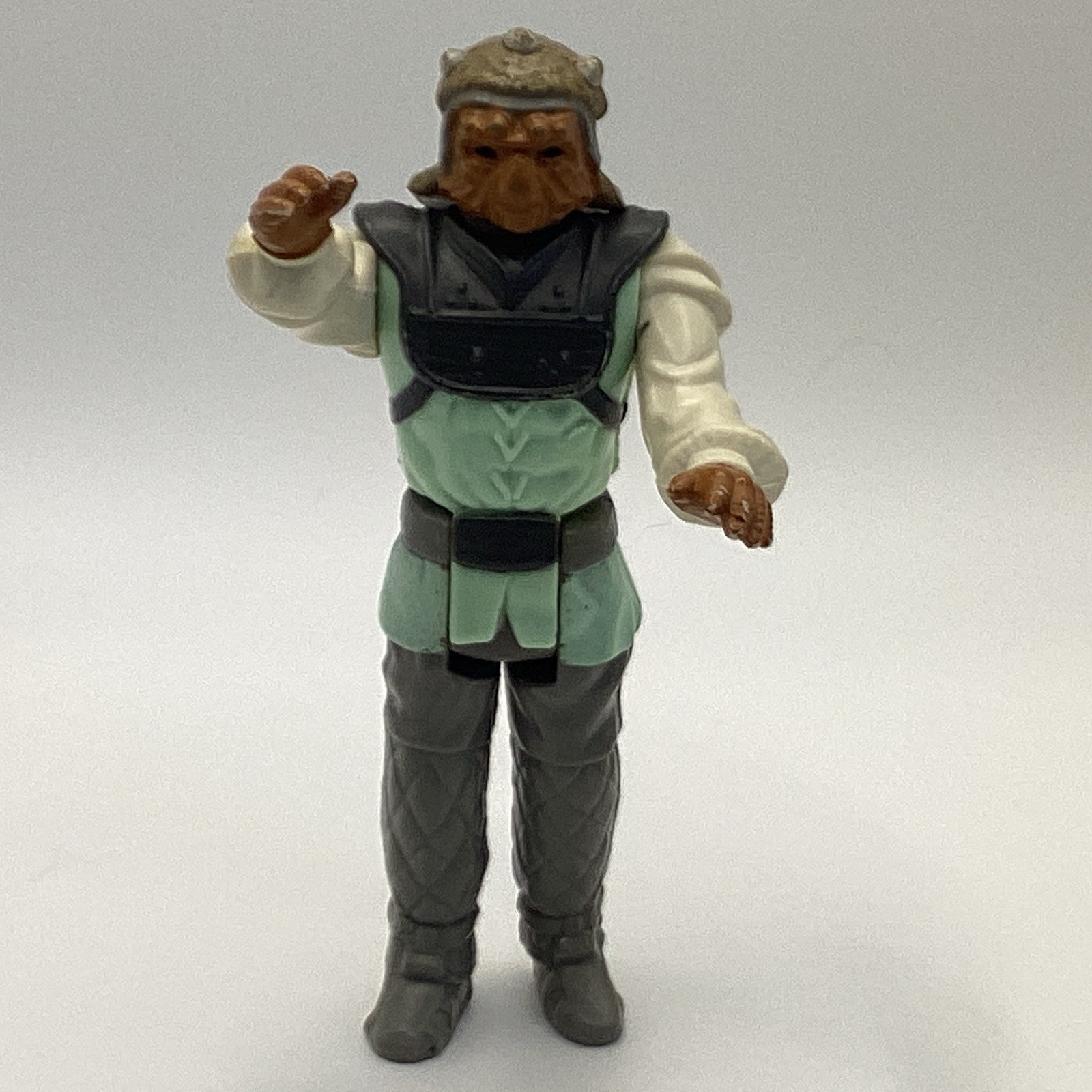 1983 Vintage Star Wars Nikto Figure Kenner No Weapon But Near Mint Condition