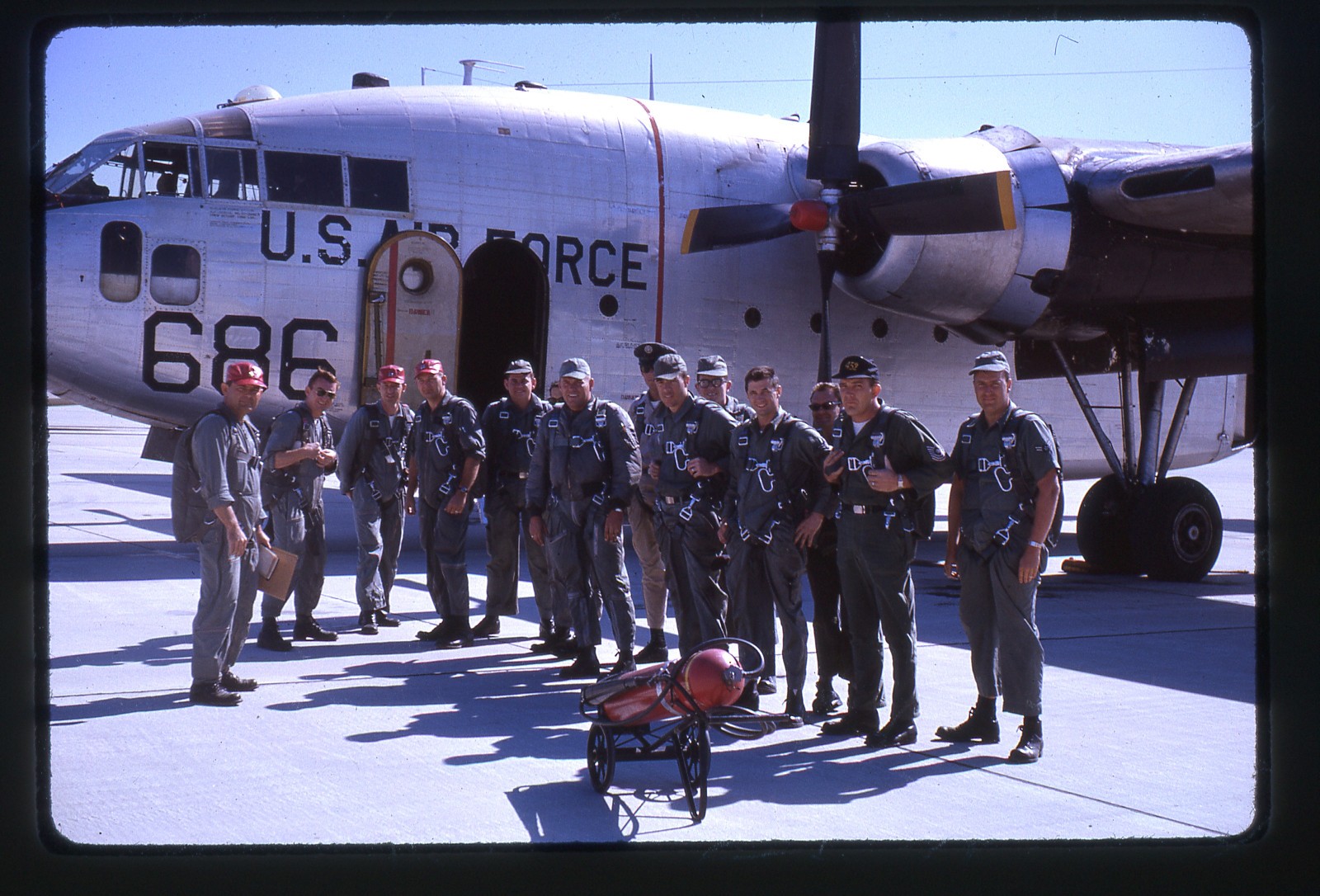 1960\'s Eielson Air Force Base - Fairbanks Alaska - 35mm Photo Slides - Lot of 75