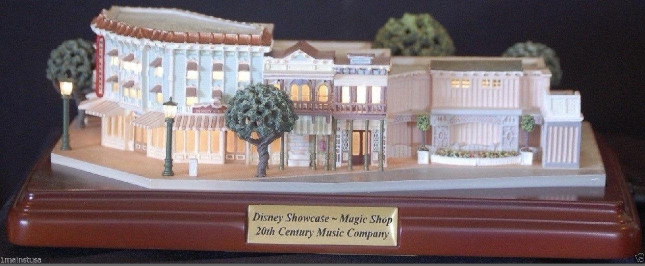 Disneyland Main Street Olszewski Magic Shop Music Company First Edition NEW
