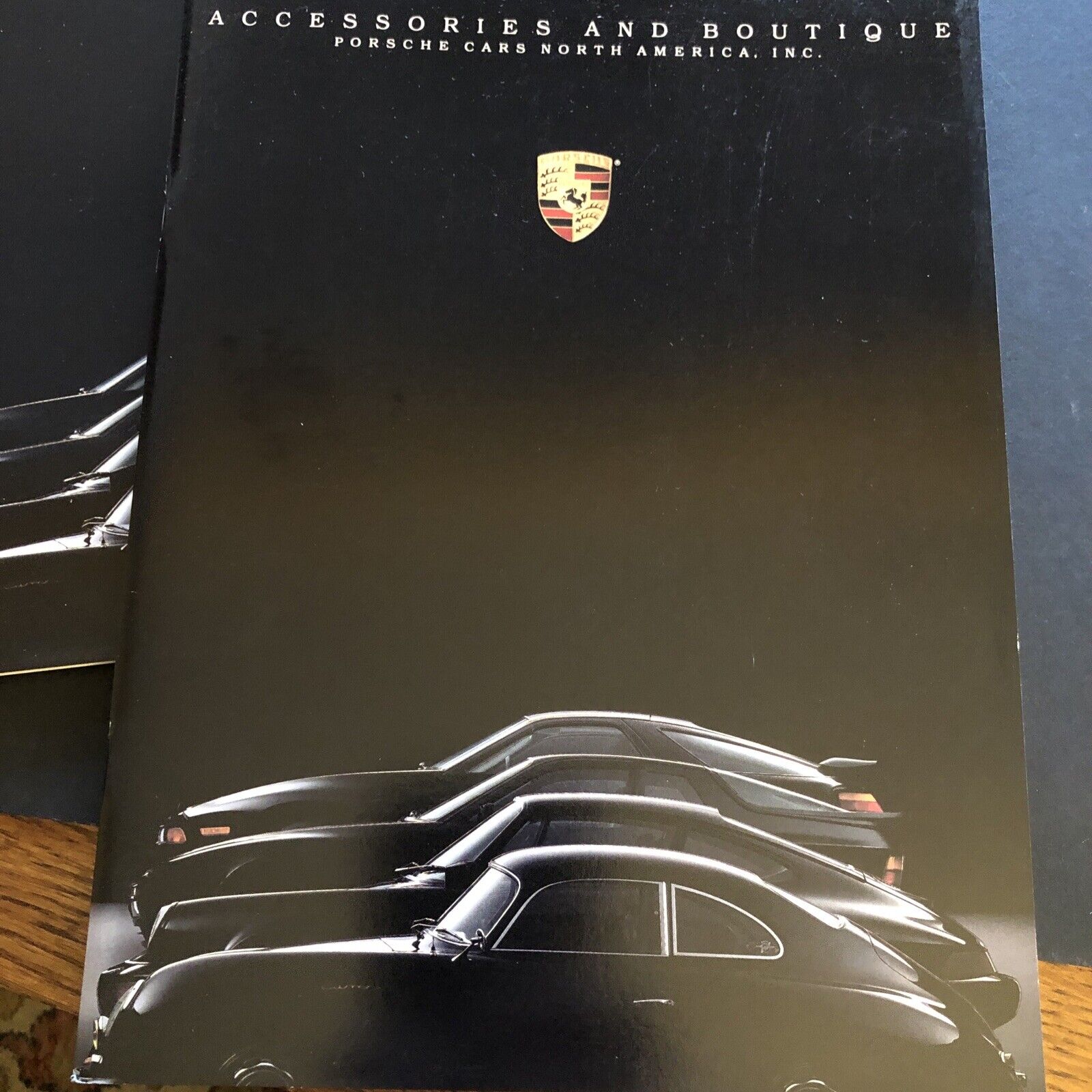 Porsche 1990 accessory and boutique catalogue