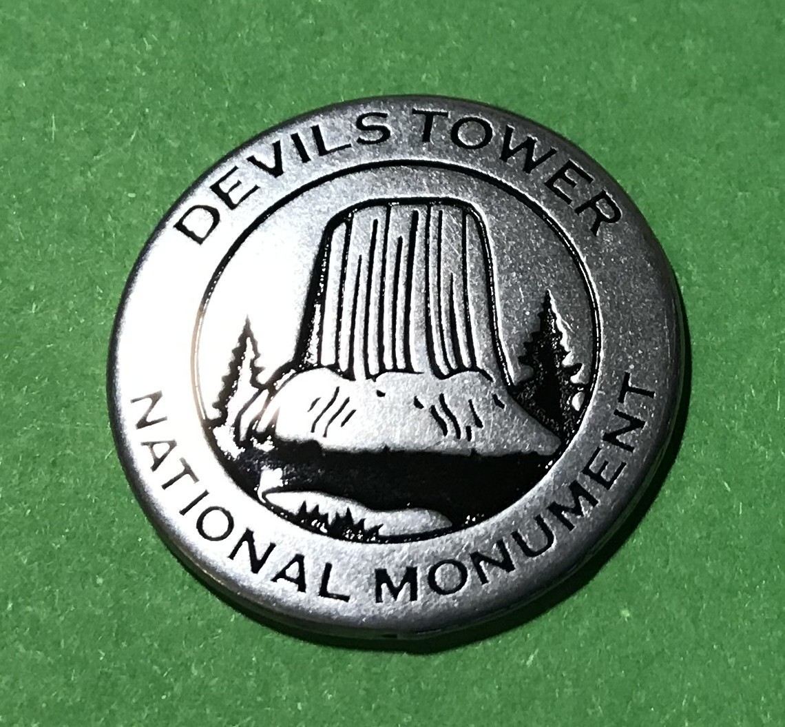 Devil's Tower National Monument Token