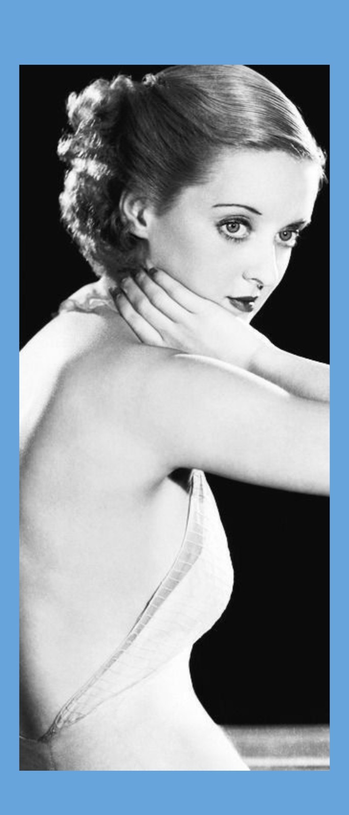 Bette Davis Bareback Look - Laminated Photo Bookmark - 2.5 x 6 in Bette Davis Bareback Look - Laminated Photo Bookmark - 2.5 x 6 in