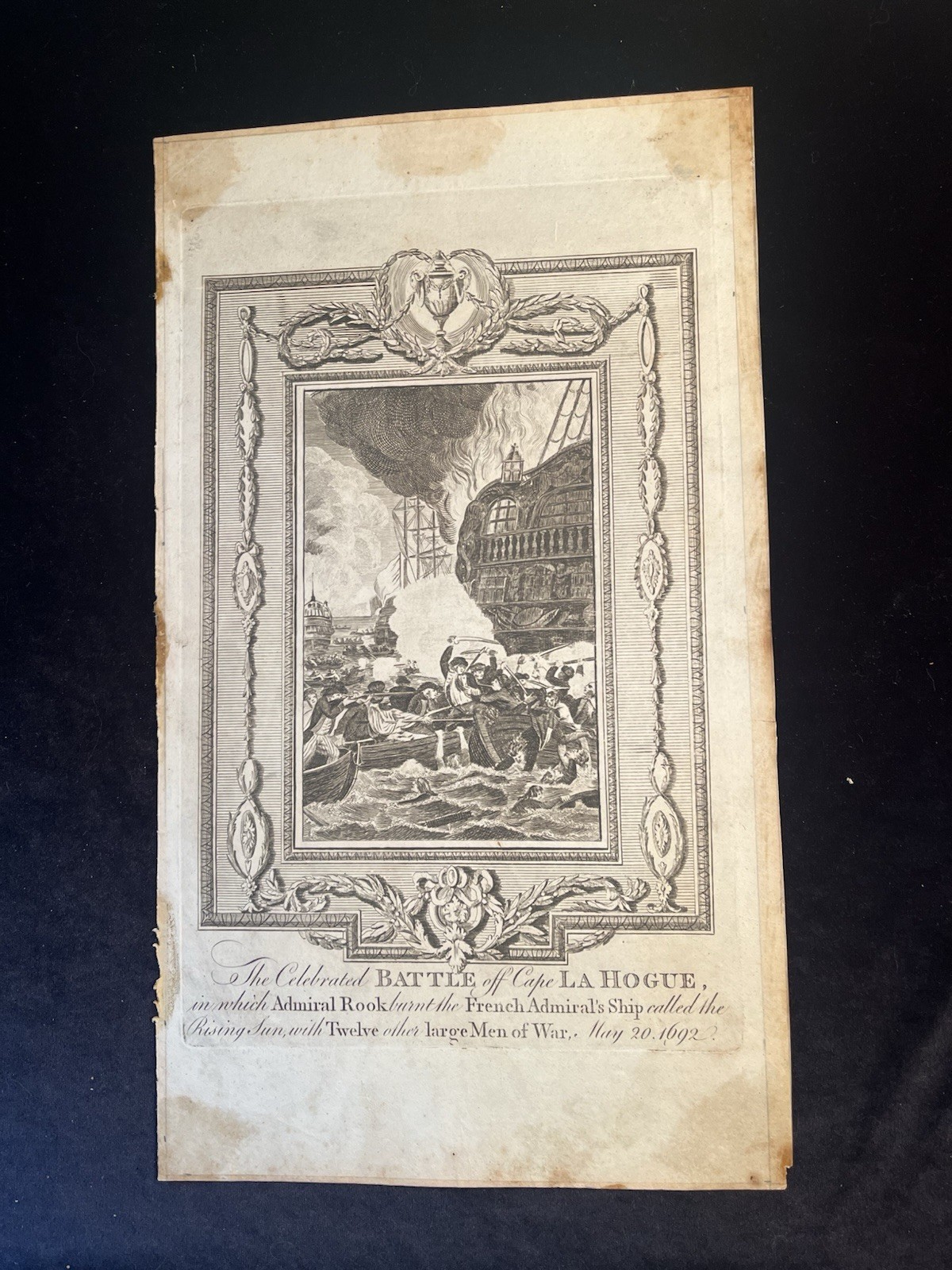 1794 ENGRAVING 