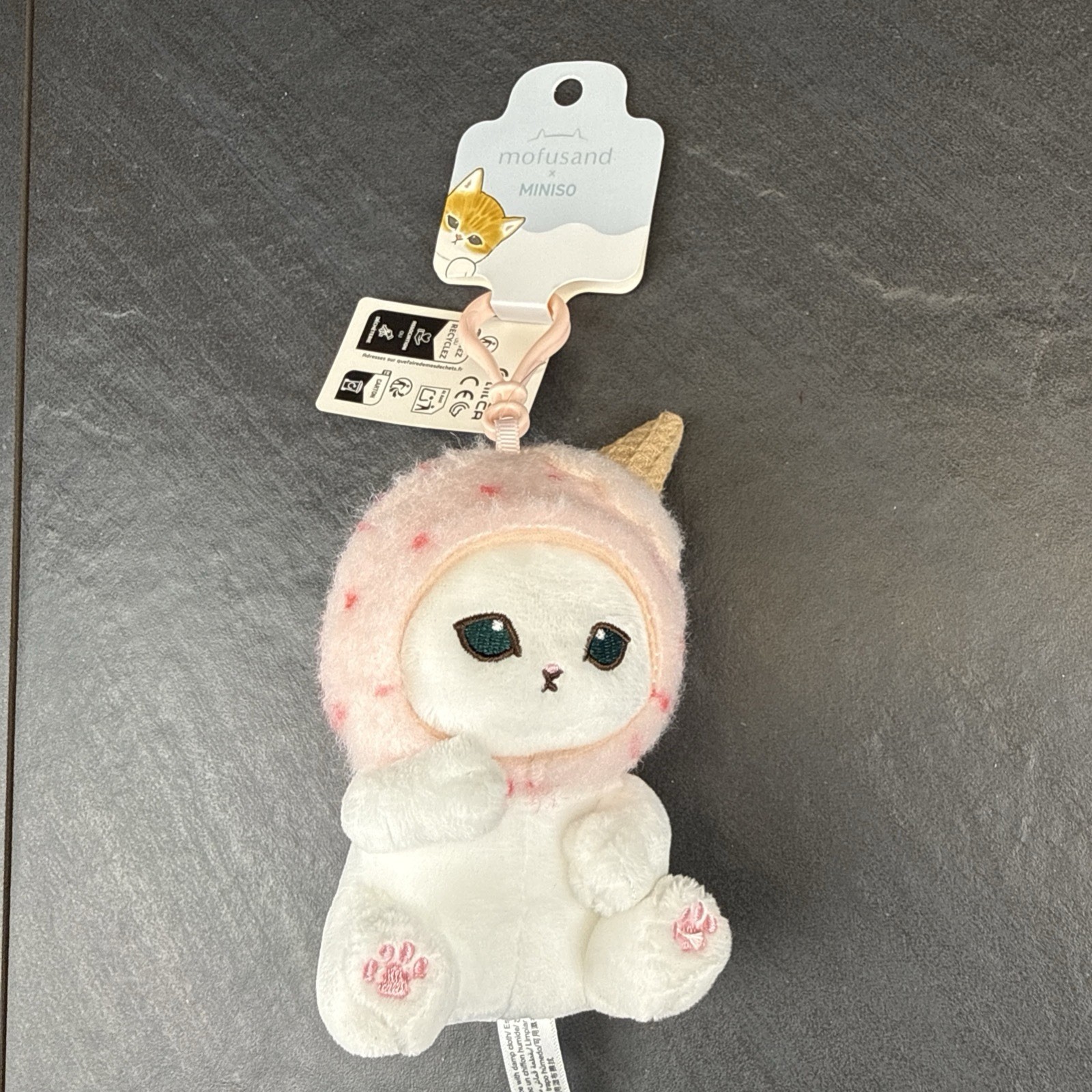 Miniso Mofusand Ice Cream Cats 4\