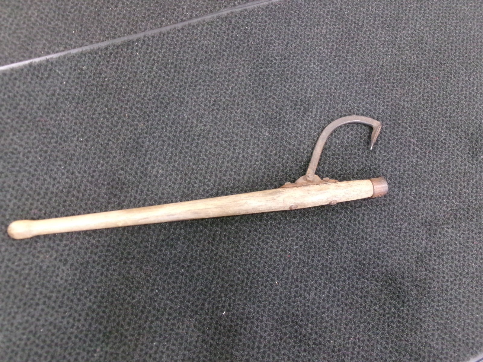 Antique Log Roller Logging Tool with 36