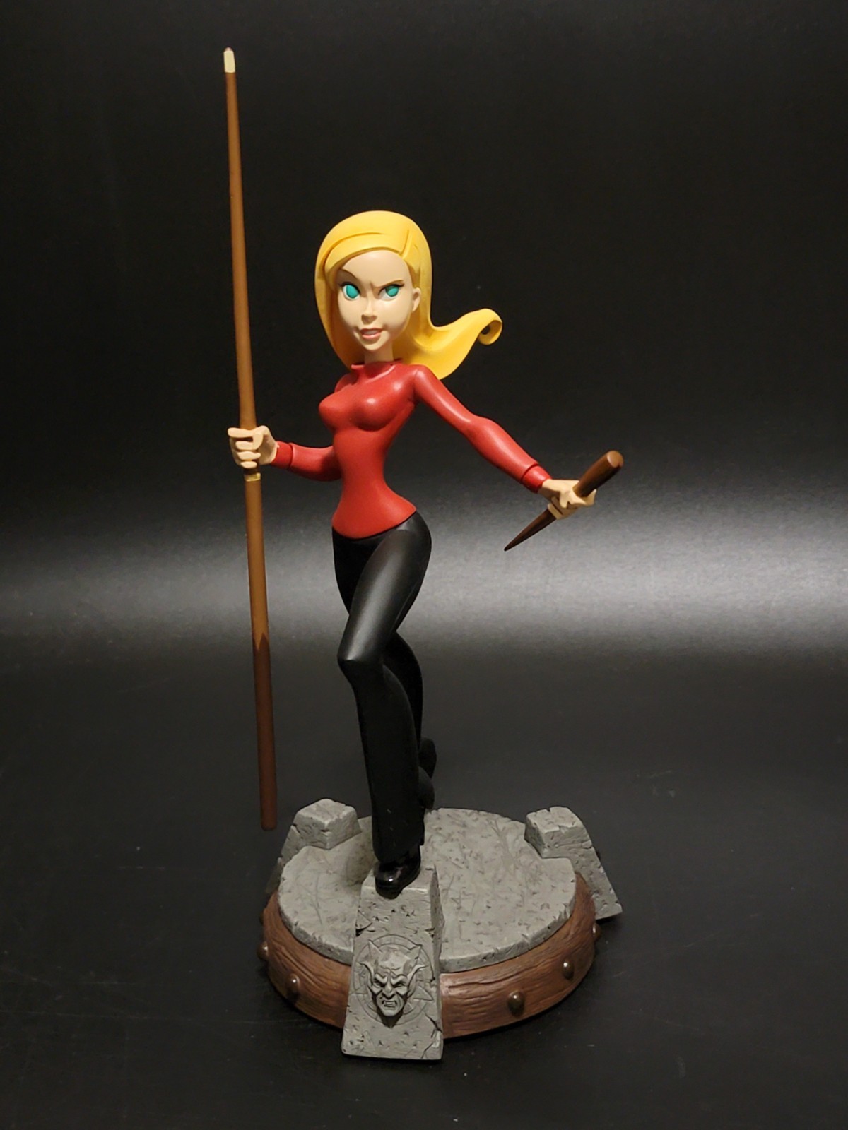 Electric Tiki Tooned Up BTVS Buffy Summers Statue NIOB Numbered #776/1000