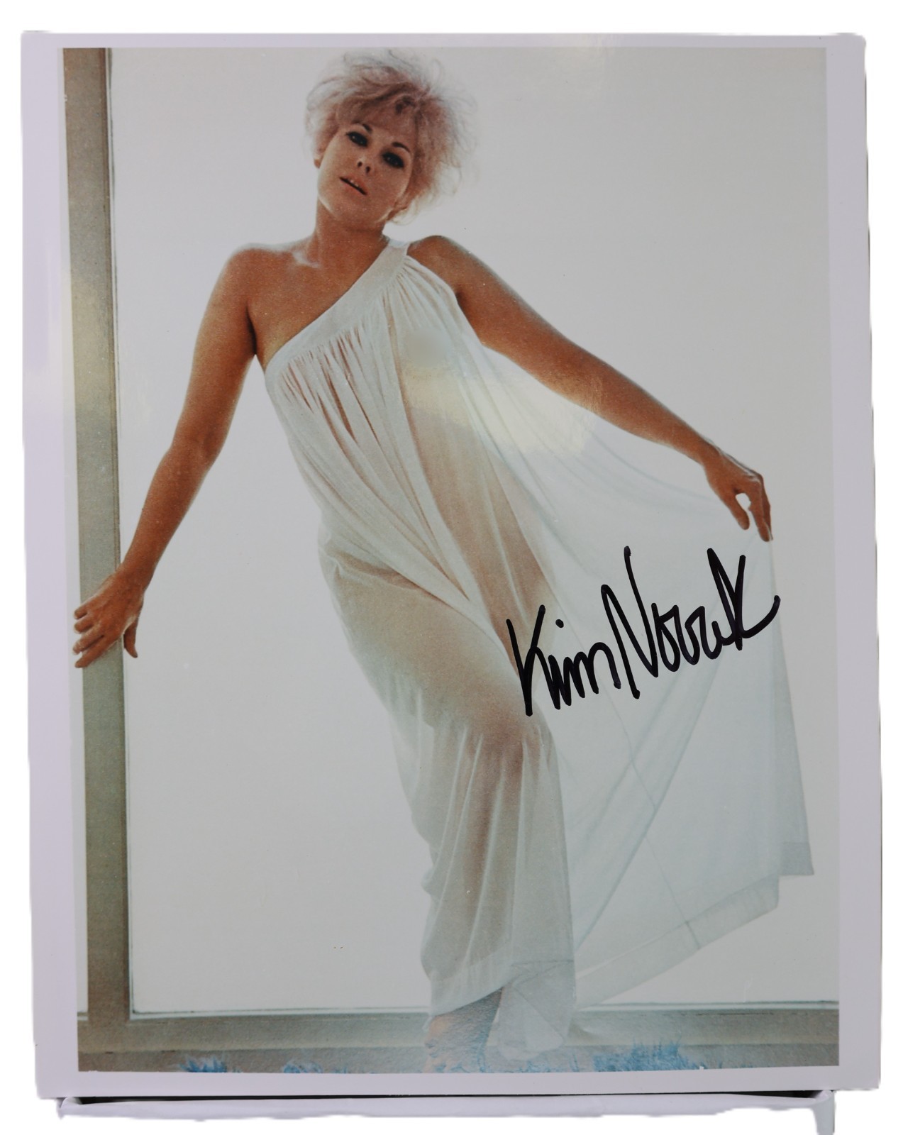 Authenticated Signed Kim Novak Actress 8x10 Photograph
