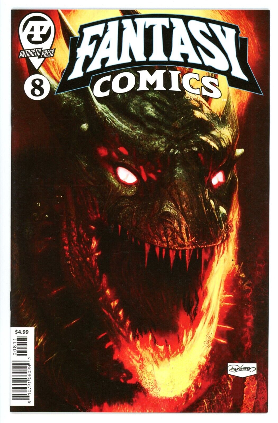 Fantasy Comics #8  |  First Print  |   NM  NEW