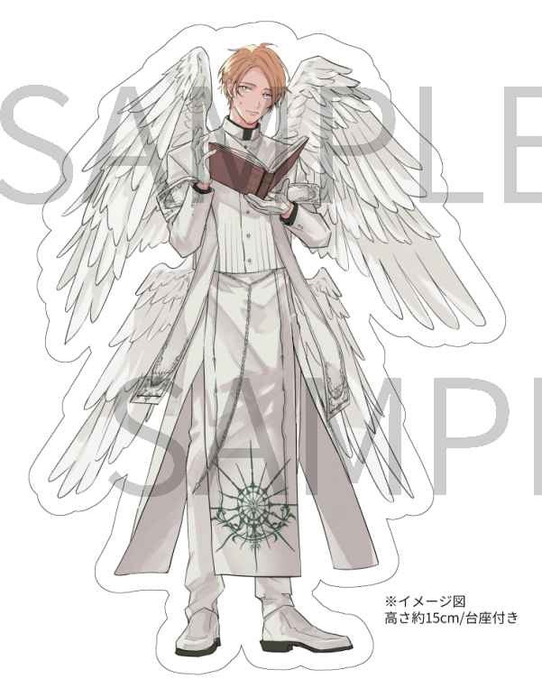 Given BL Acrylic Stand - Haruki Nakayama Designed by Natsuki Kizu