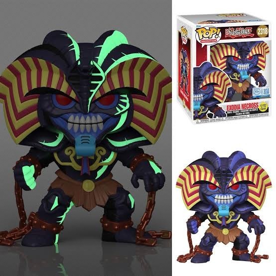 Funko =Yu-Gi-Oh Exodia Necross Glow 6