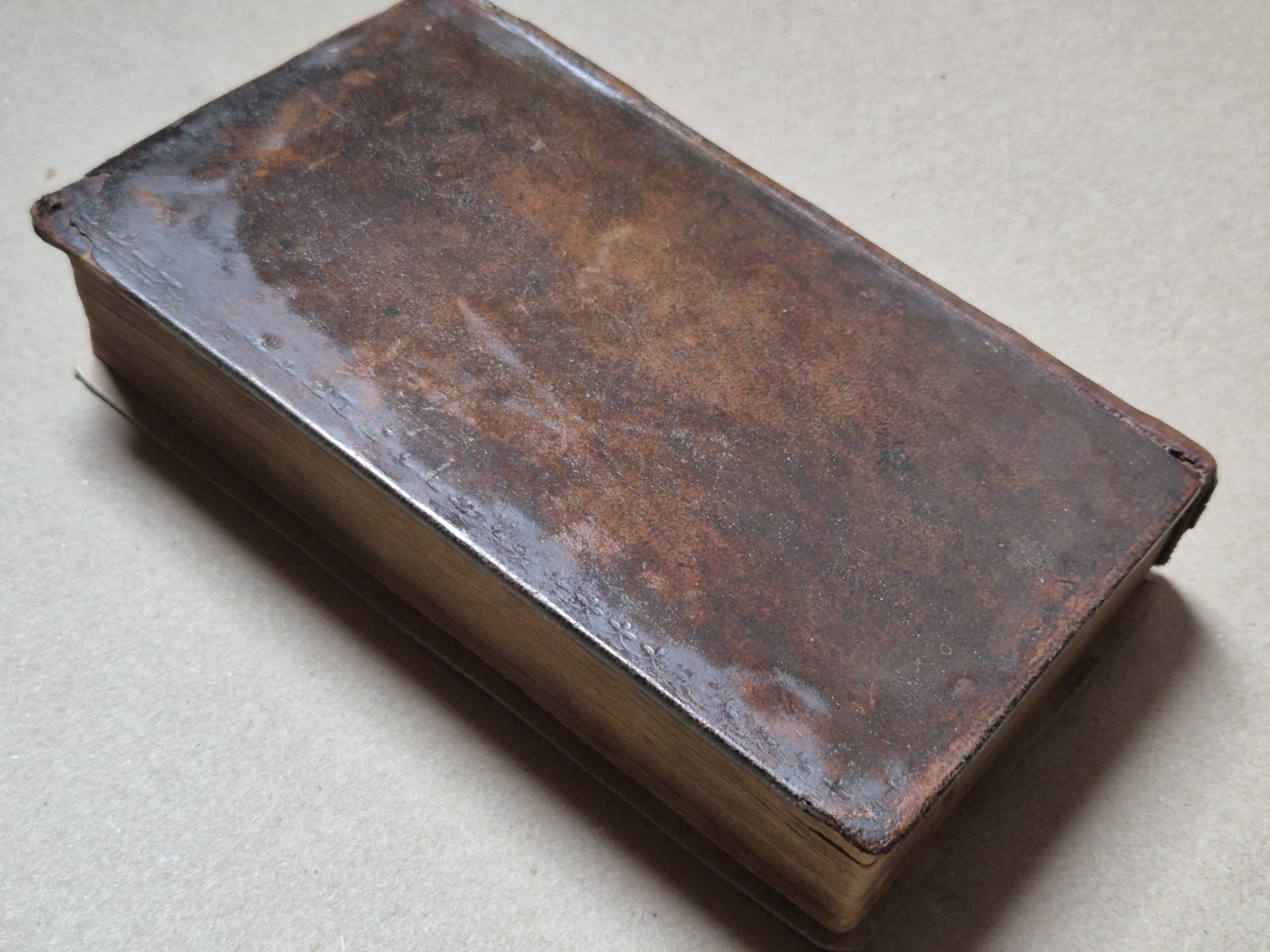 Antique Theological & Christian Worship Book - The Psalms Of David, Hymns - 1811