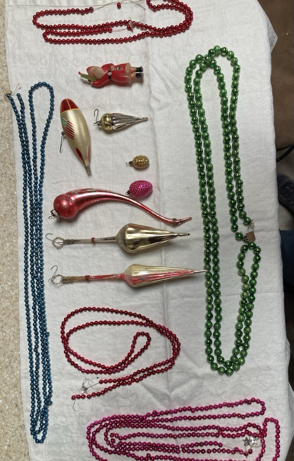 Vintage Christmas Ornaments