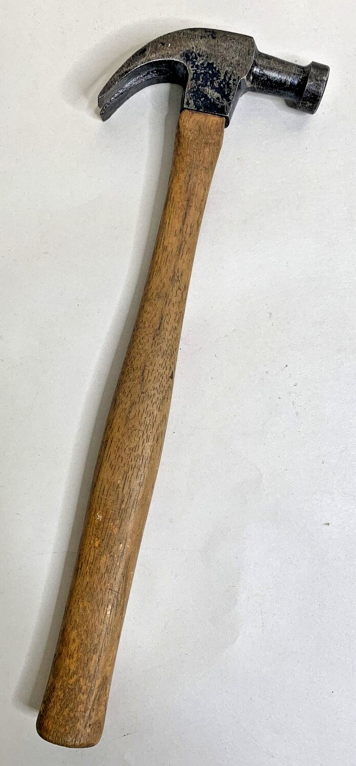 Vintage Dunlap Claw Hammer 7oz Head USA