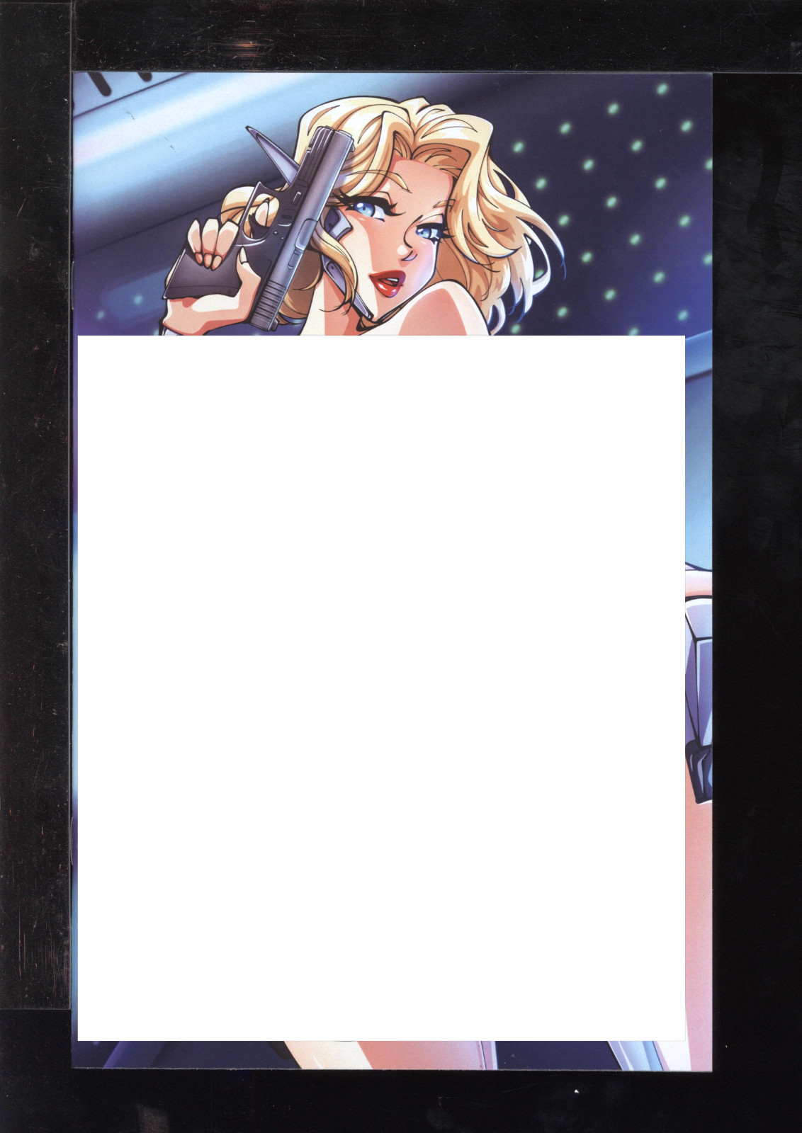 The Flawless Five #5B by FlowerXL Kamehameha Android 18
