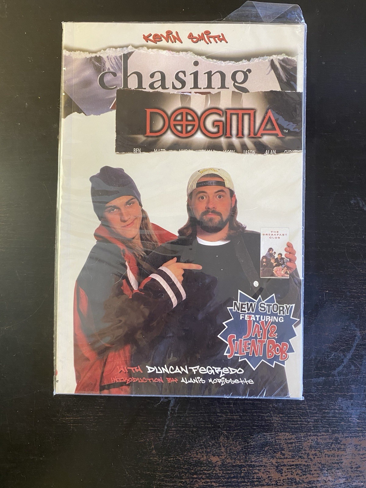 CHASING DOGMA TPB, PAPERBACK, KEVIN SMITH, JAY & SILENT BOB, IMAGE, 2001