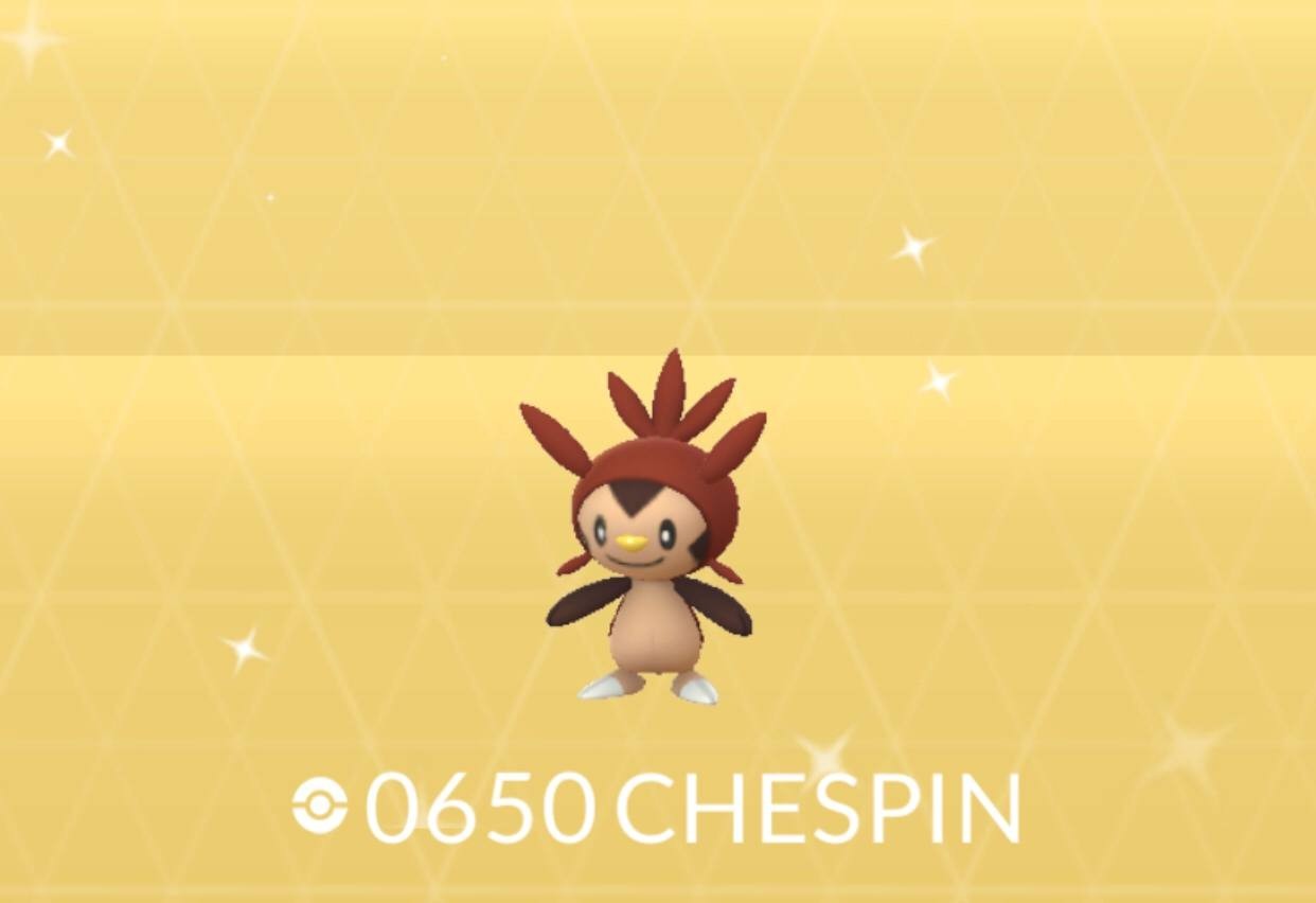 Shiny KALOS Pokemon Full Pokedex - Pokemon Go