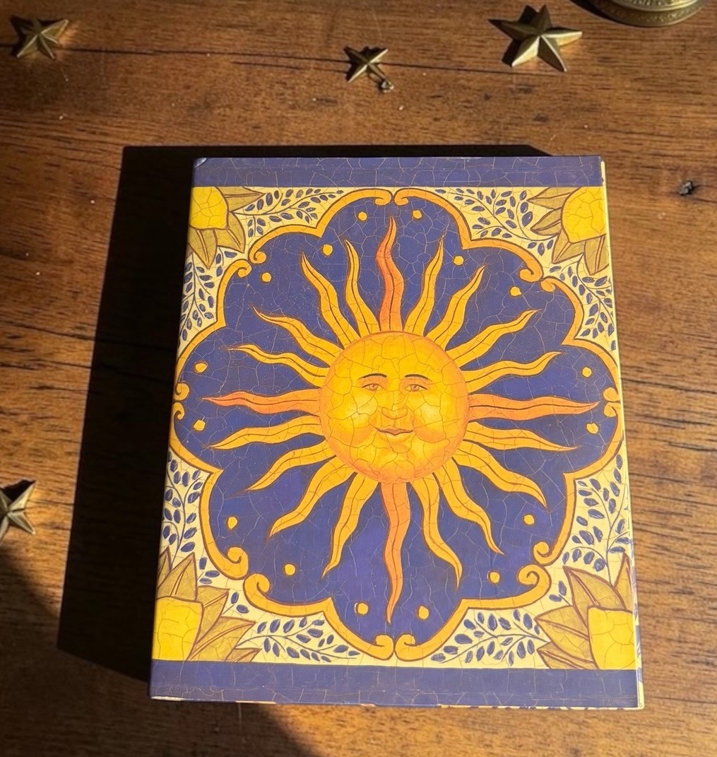 VTG Markings Y2K 1999 Marco Fabiano Celestial Sun 14 Blank NoteCards & Envelopes