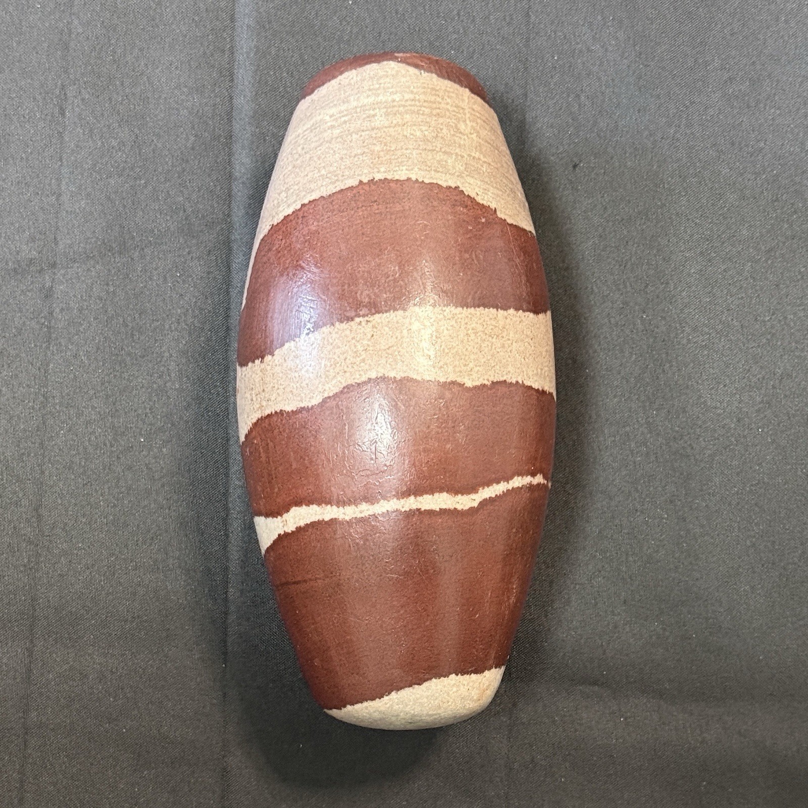 Beautiful 10 Inch Shiva Lingam Natural stone from Narmada River India SL25C9.30