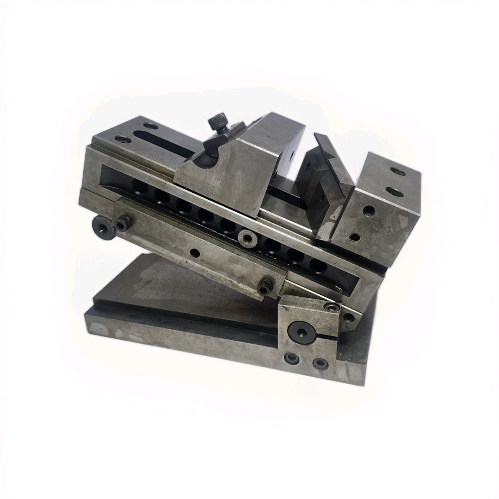 Vtg Machinist Sine Grinding Vise 4-1/2 Vtg Machinist Sine Grinding Vise 4-1/2
