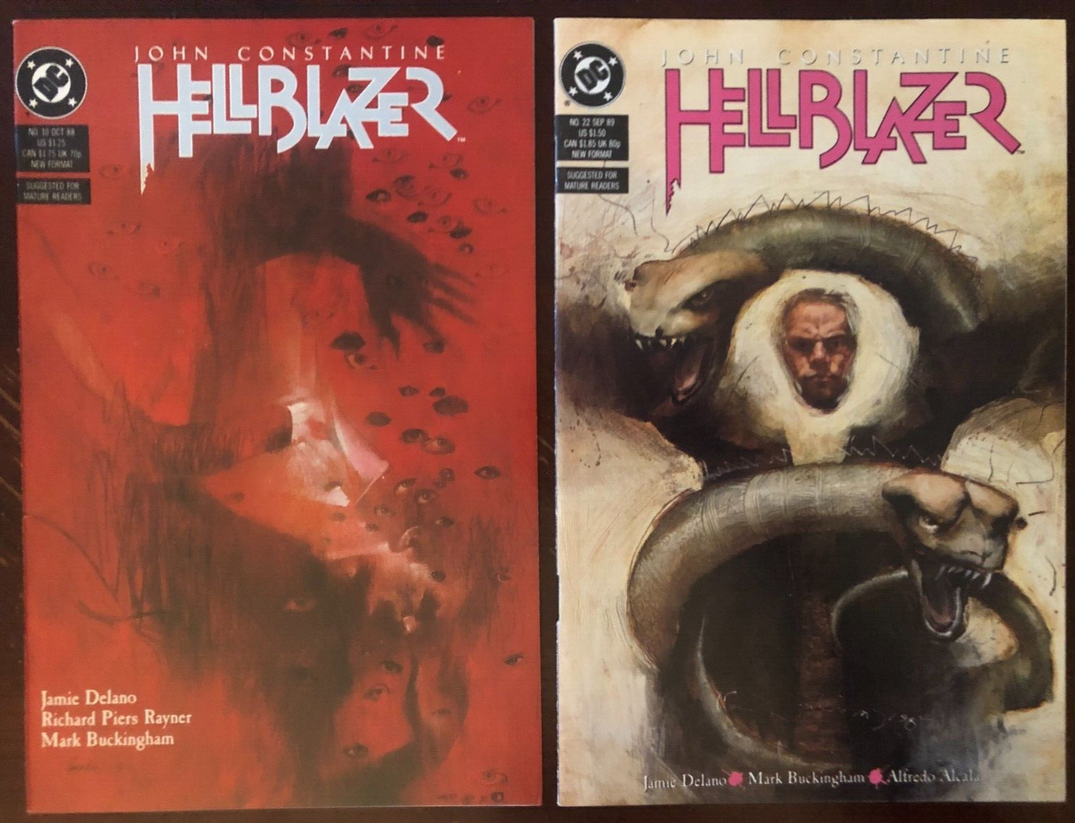 30X High Grade HELLBLAZER Volume 1 LOT Vintage 1988-2005 DC VERTIGO Comics
