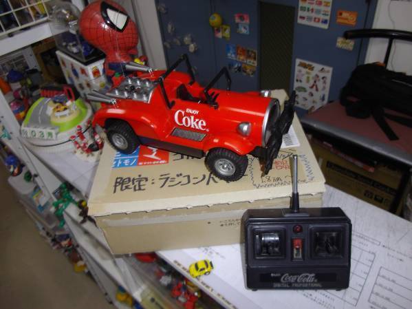 Rare RC CocaCola Classic Car Radio Control Unopened Working Boxman_77 Unique and